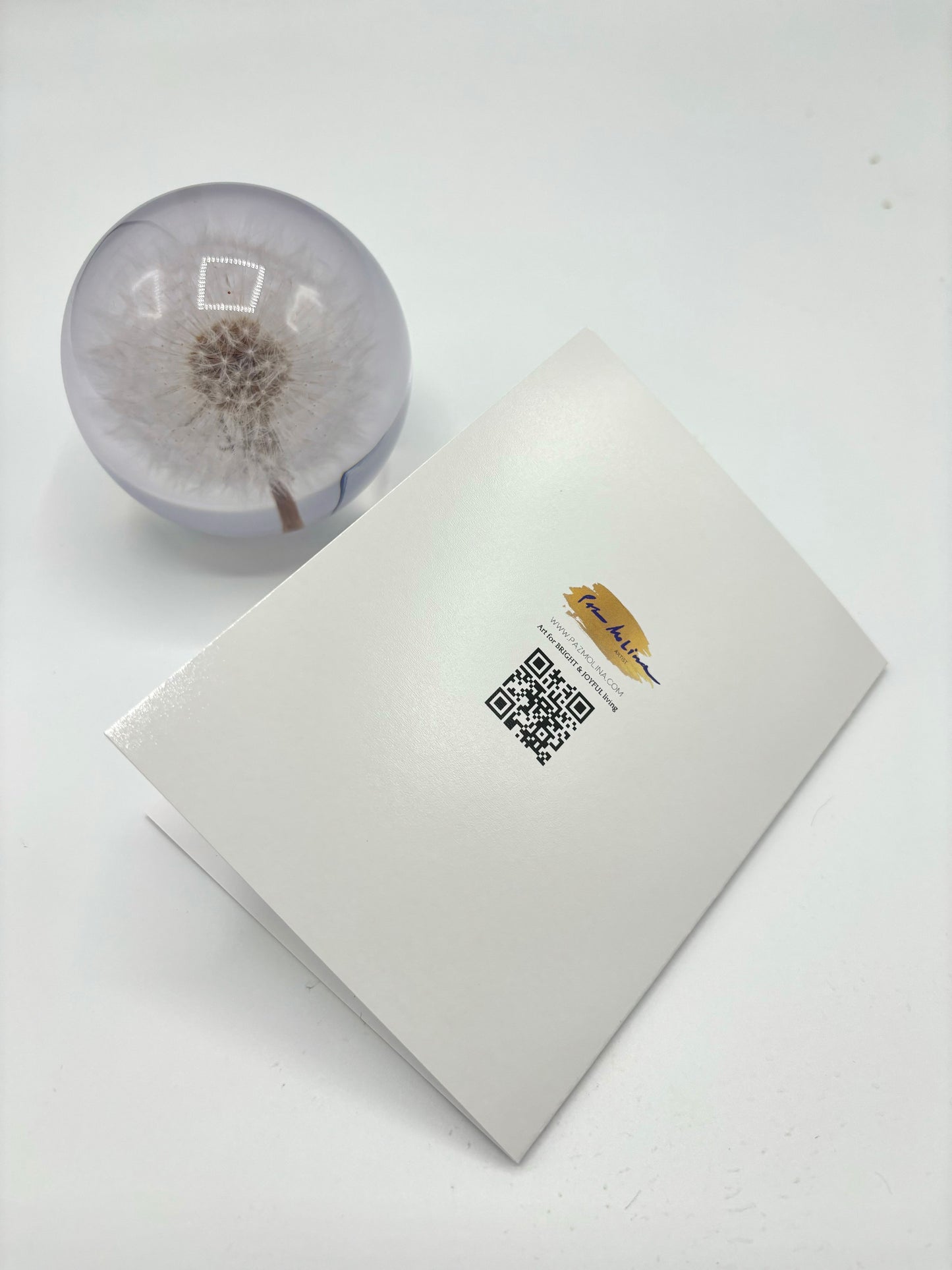 One Greeting Card- Paradise