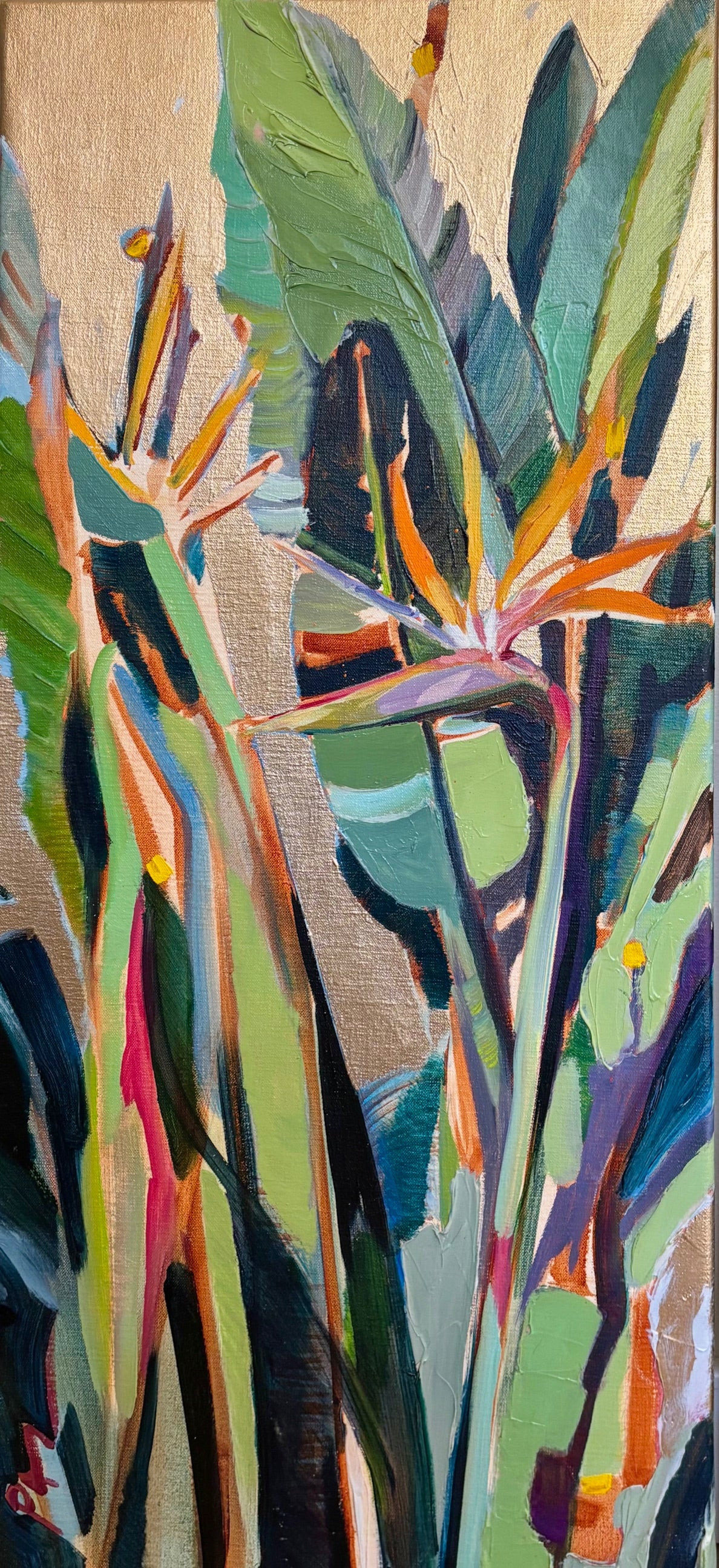 Bloom - Oil on Canvas