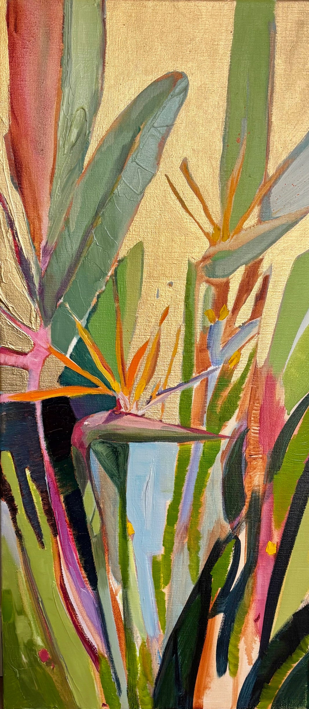 Bloom - Oil on Canvas