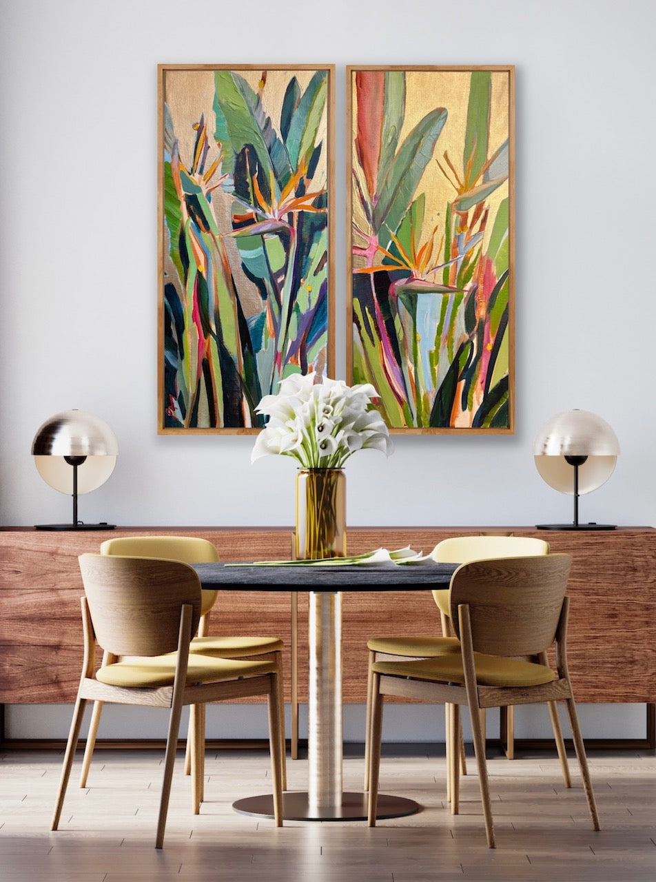 Bloom - Oil on Canvas