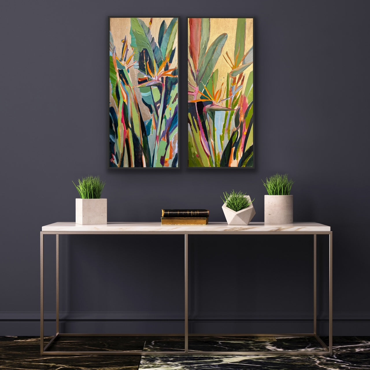 Bloom - Oil on Canvas