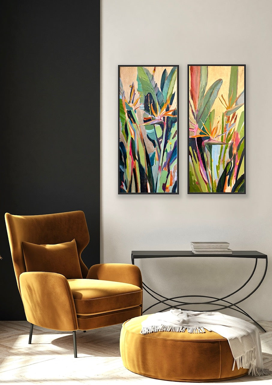 Bloom - Oil on Canvas