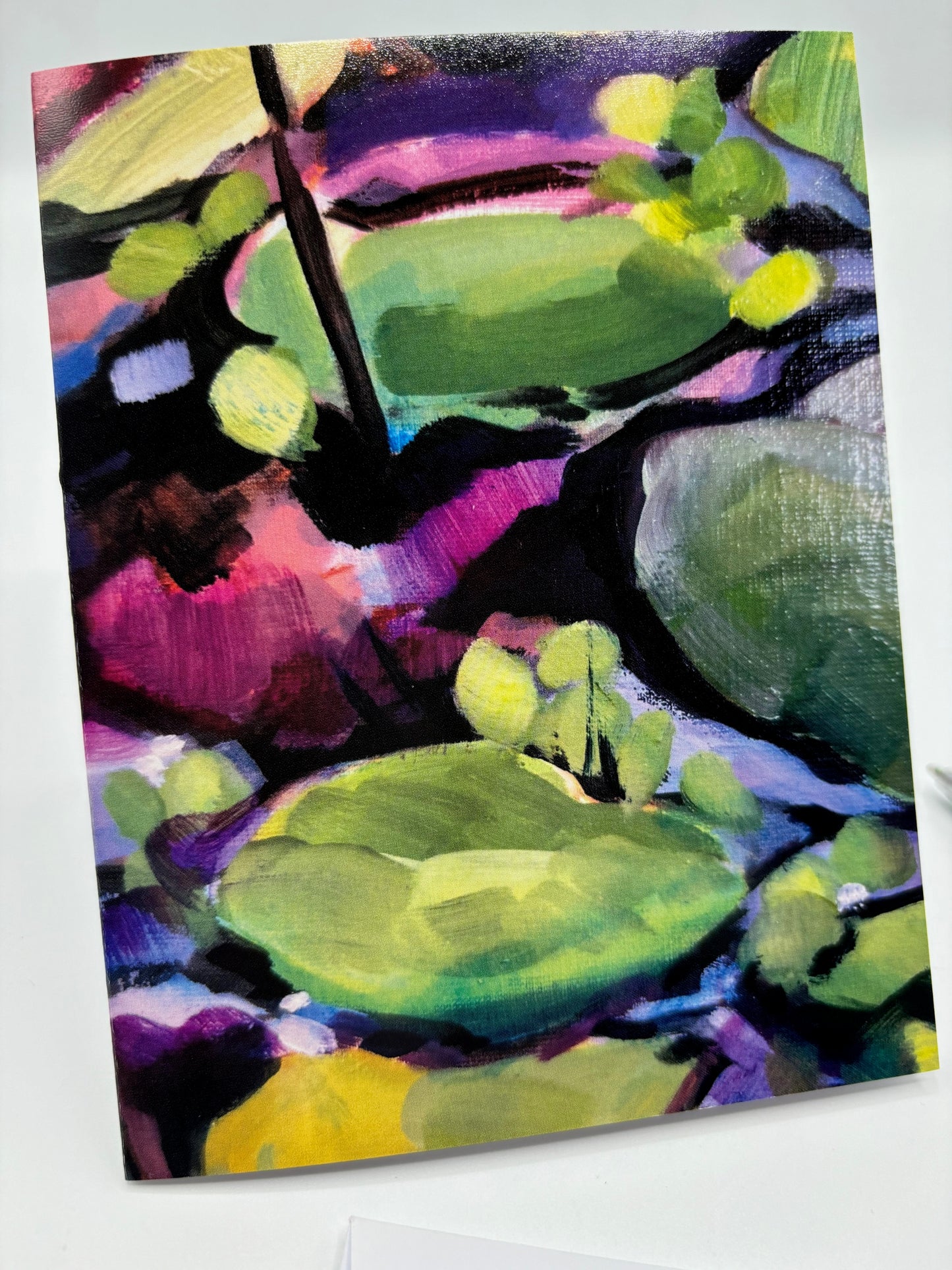 One Greeting Card- Colorful Detail