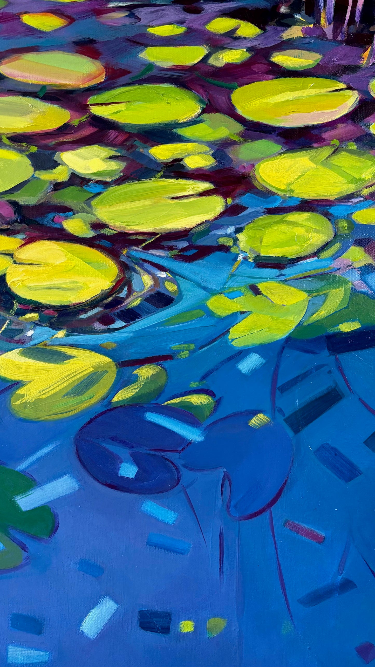 Connected- Oil On Canvas