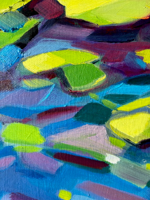 Connected- Oil On Canvas