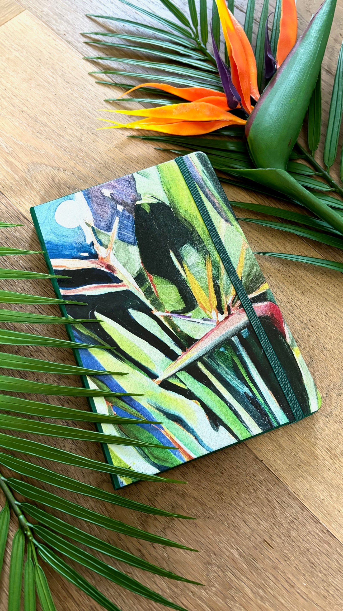 Paradise Notebook Closed