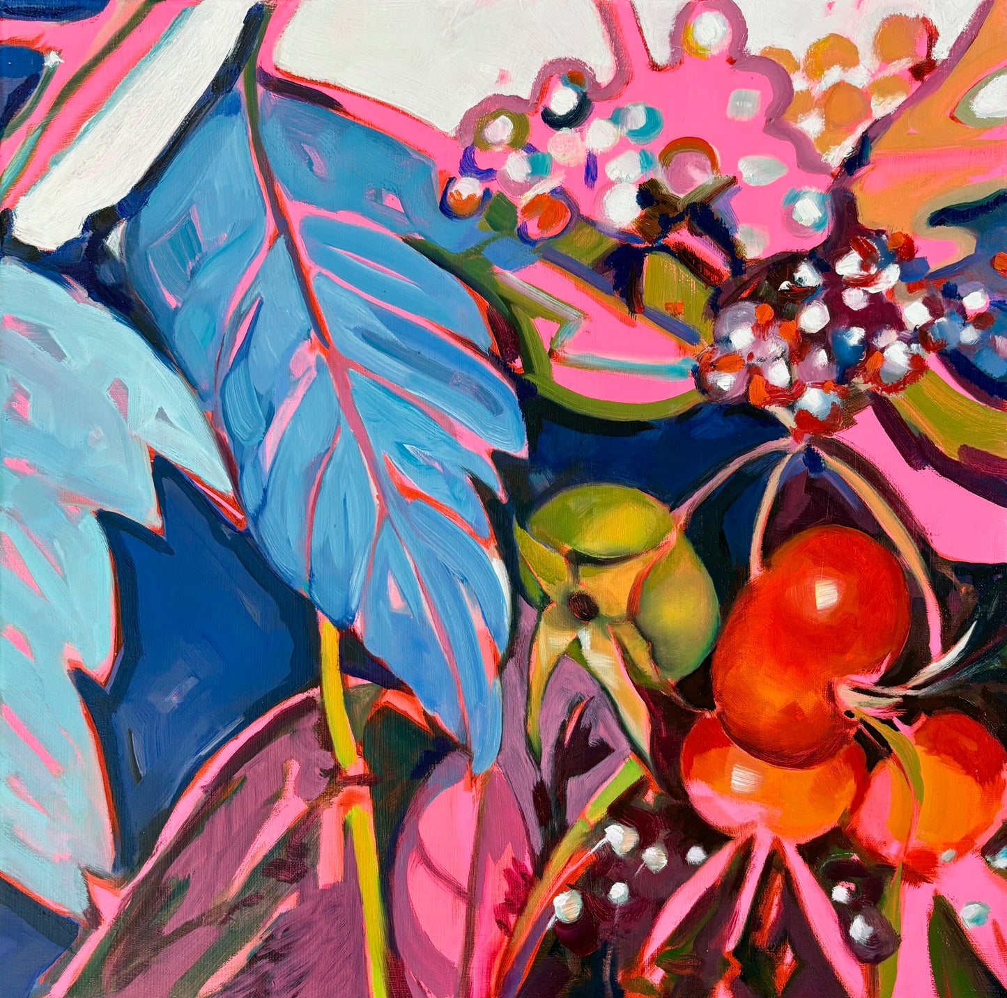 Fluorescent Bloom