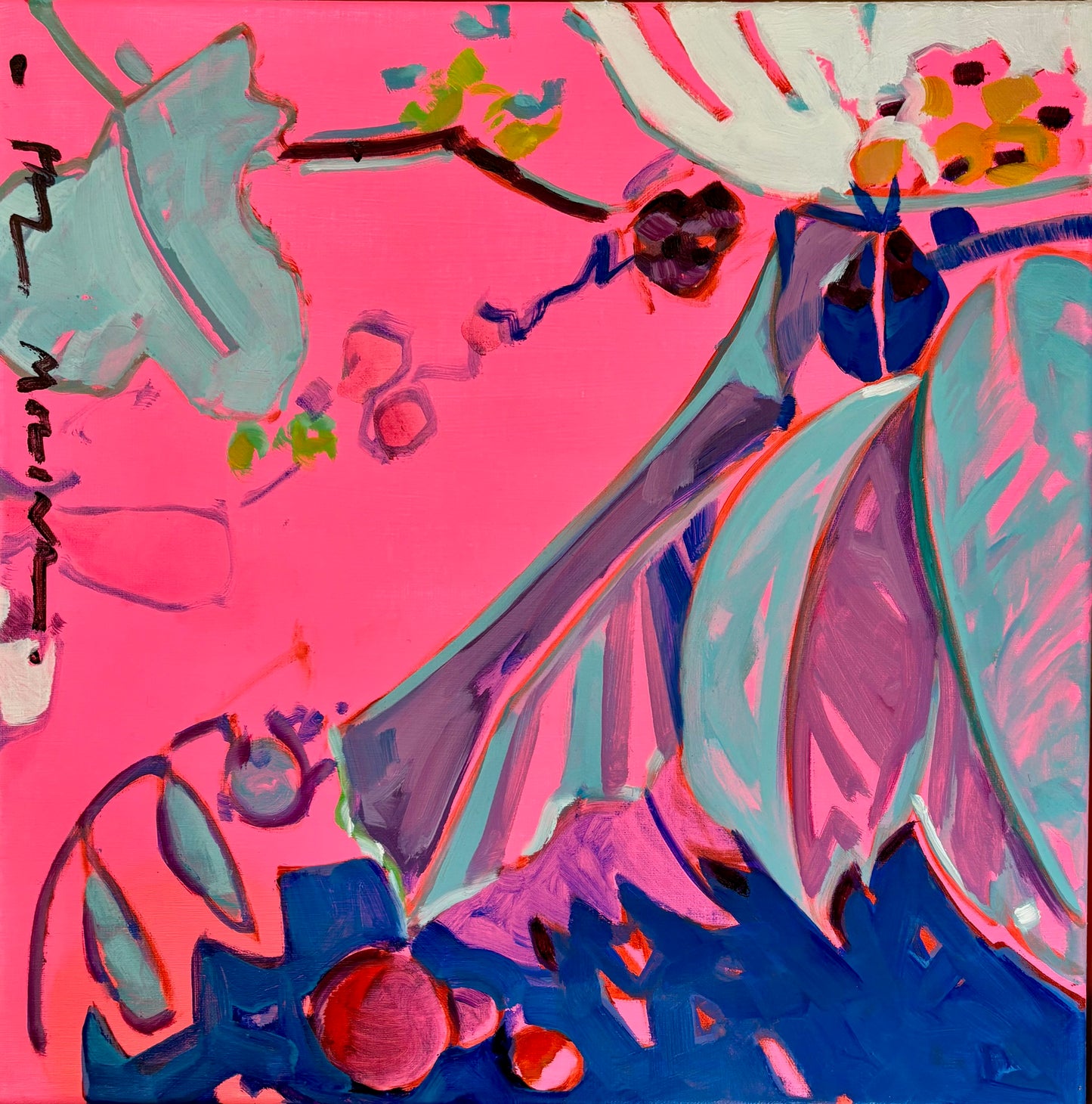 Fluorescent Bloom