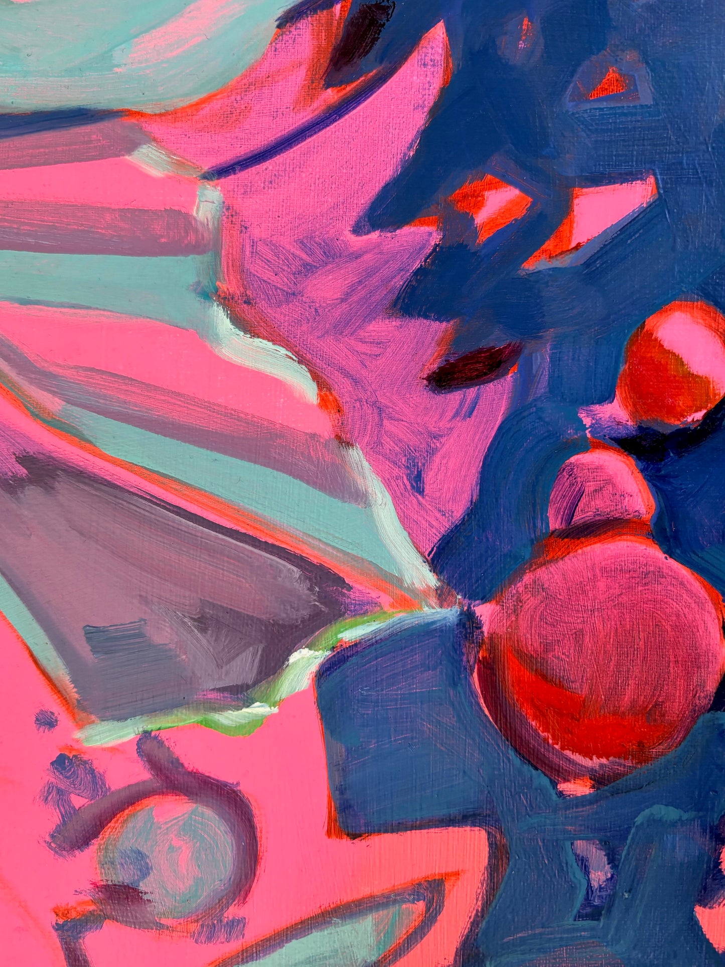 Fluorescent Bloom