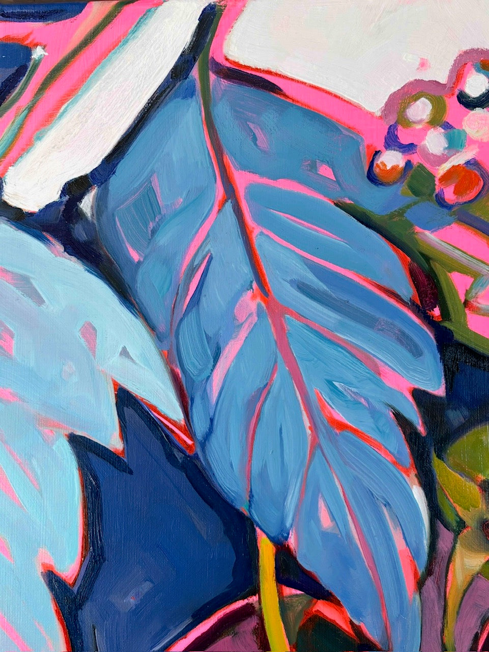 Fluorescent Bloom