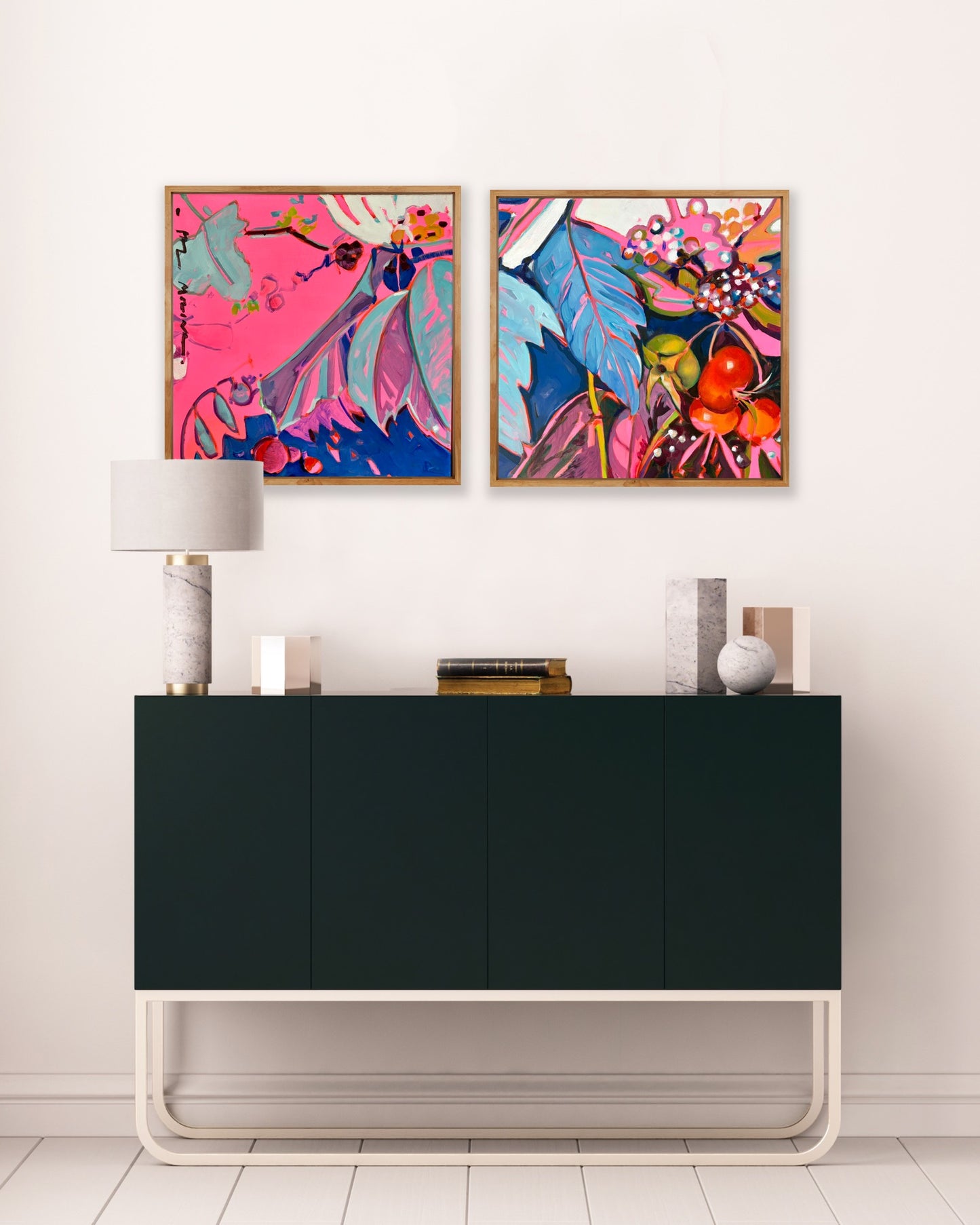 Fluorescent Bloom