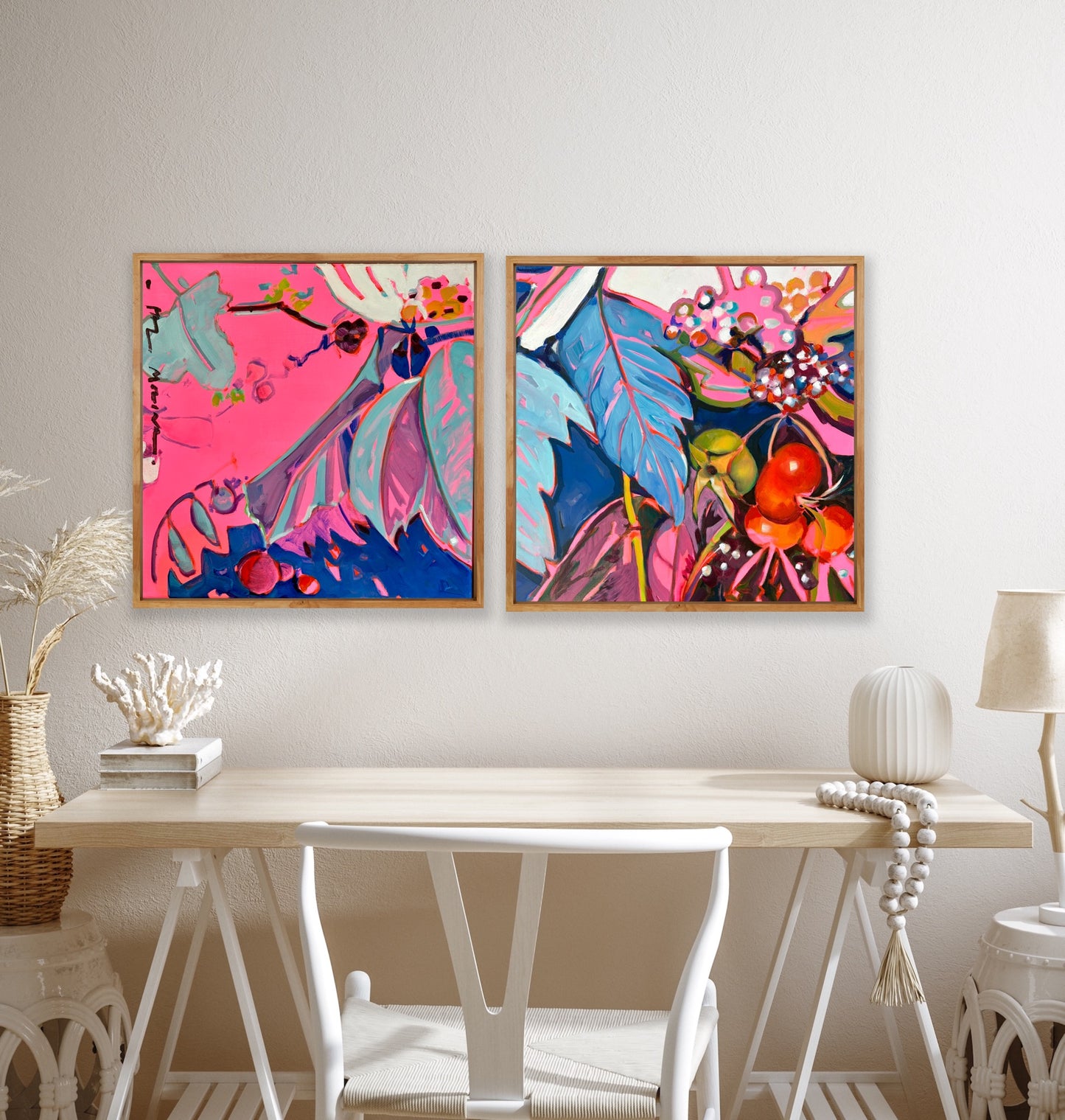 Fluorescent Bloom