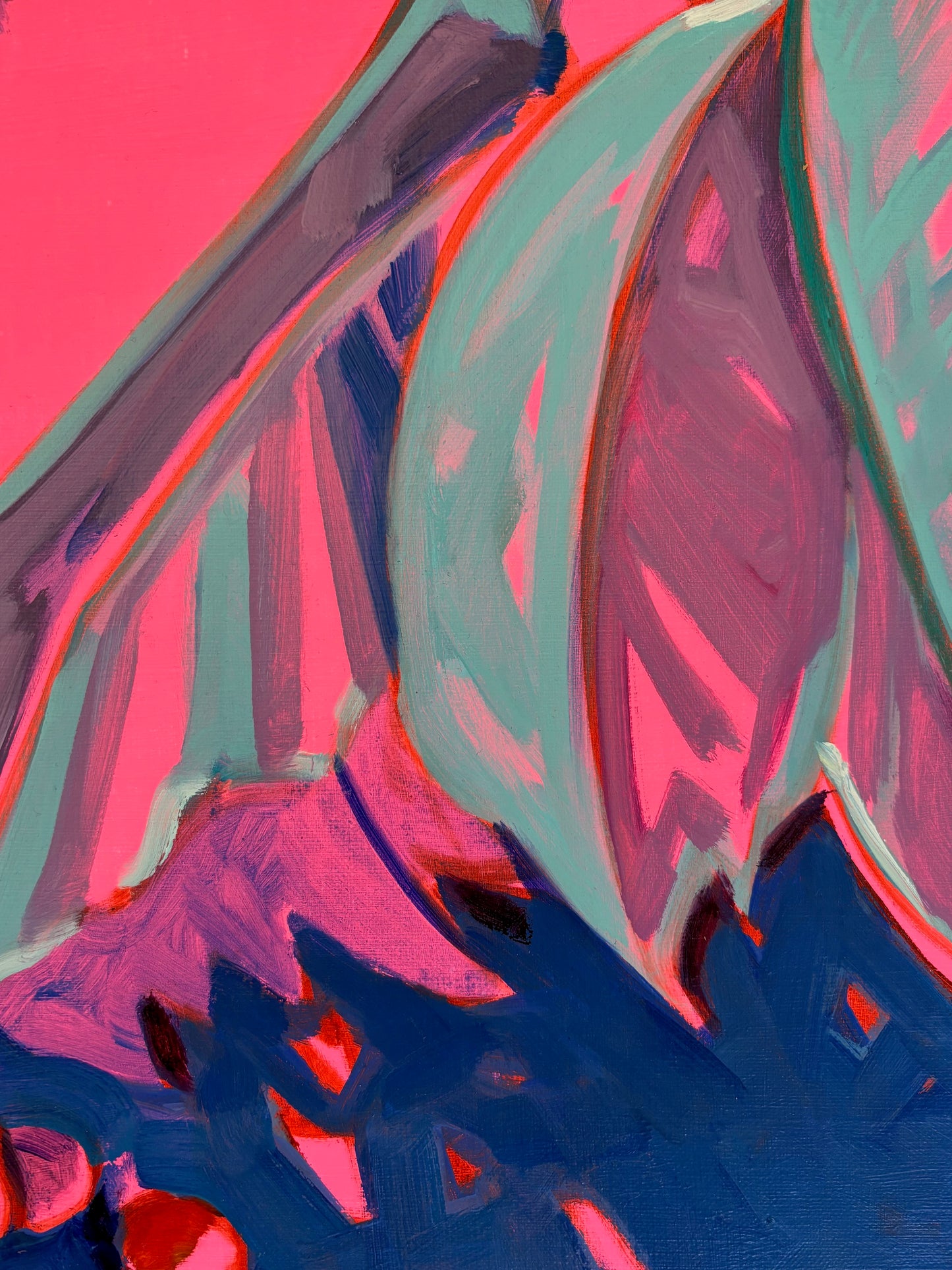 Fluorescent Bloom