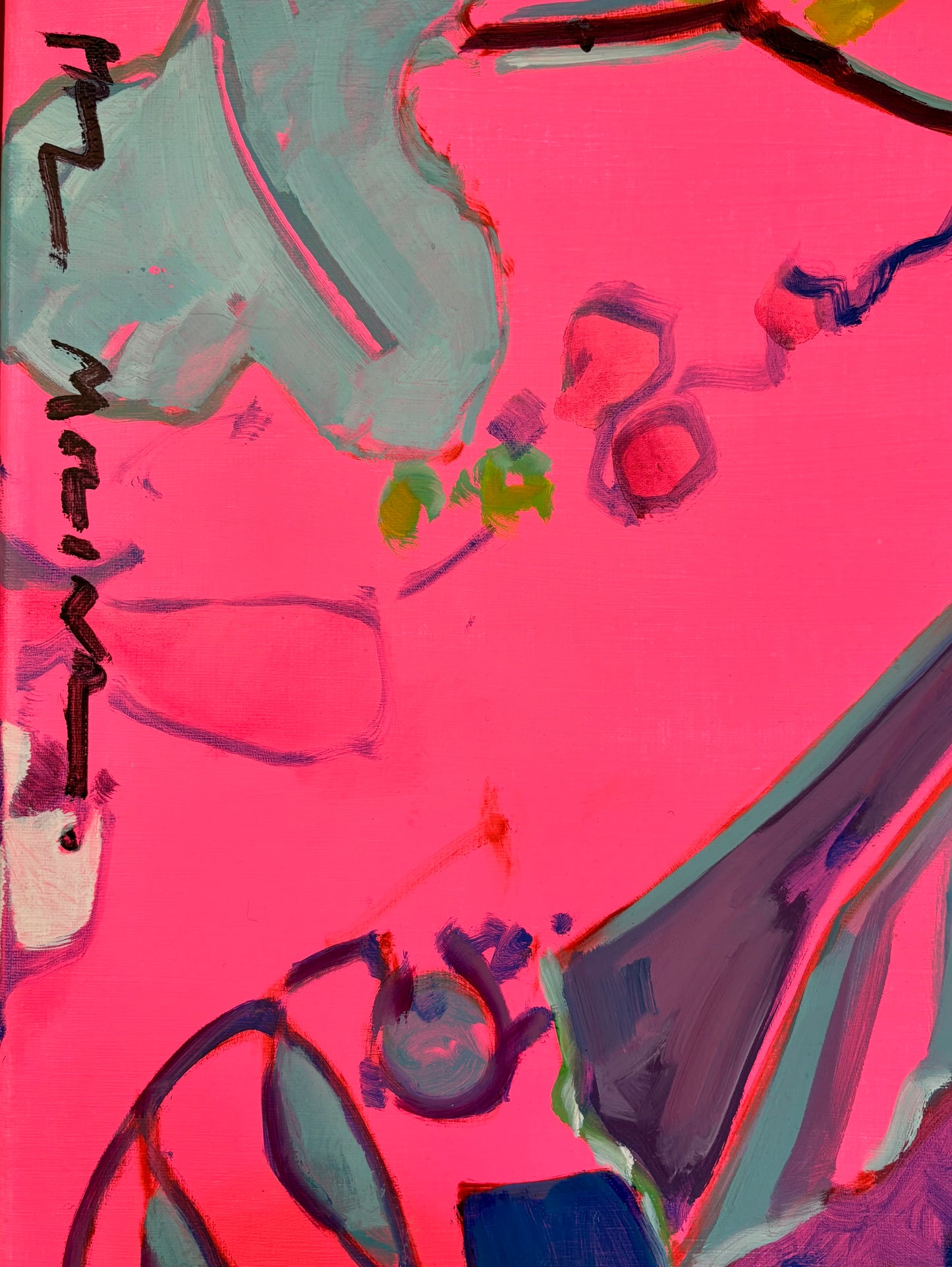 Fluorescent Bloom