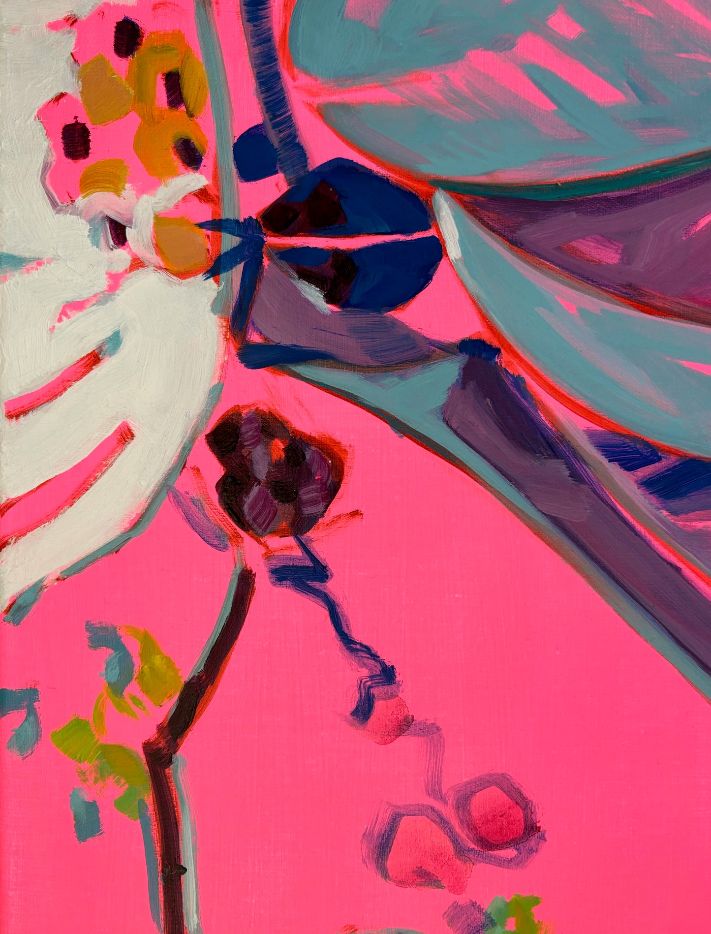 Fluorescent Bloom