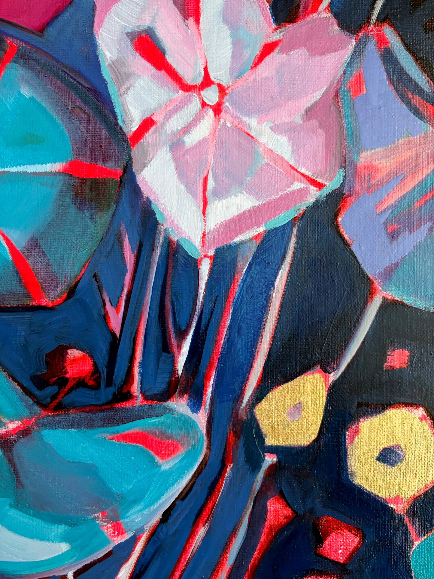 Half Full- Diptych