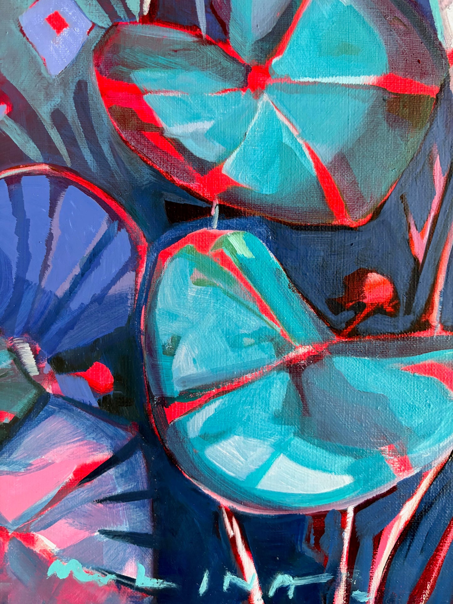Half Full- Diptych