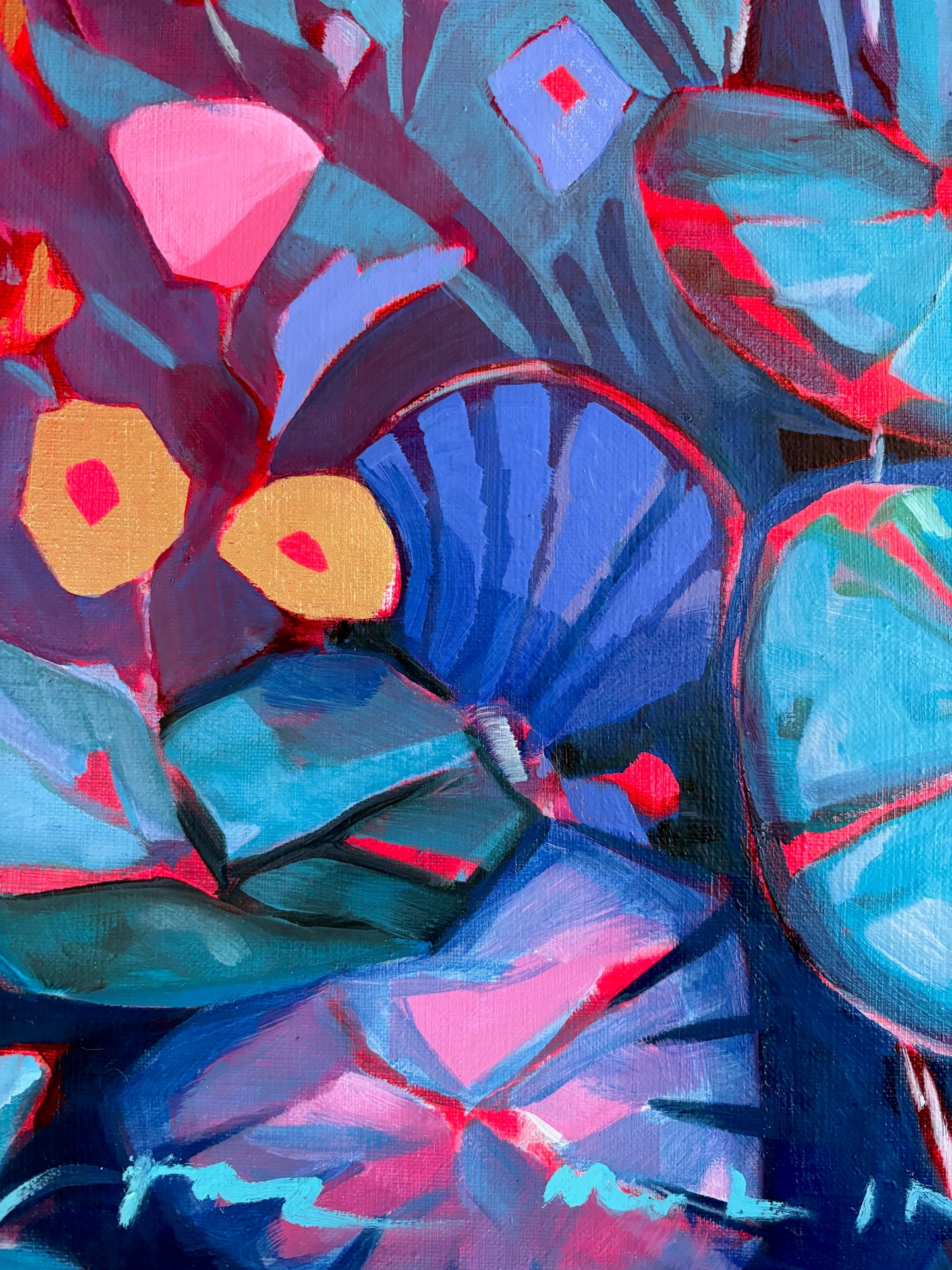 Half Full- Diptych