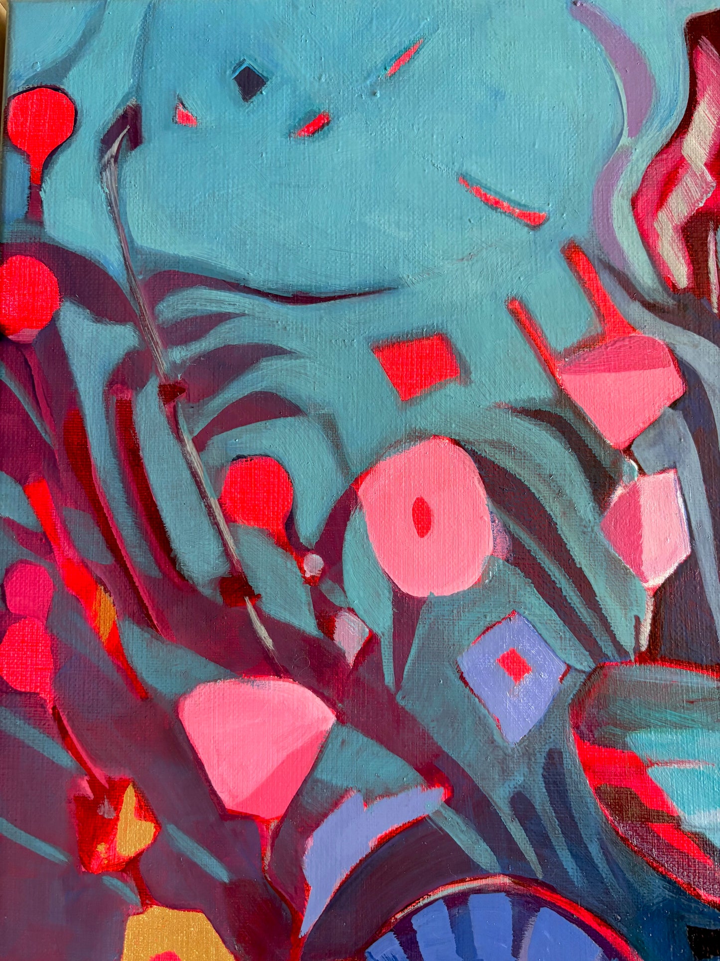 Half Full- Diptych