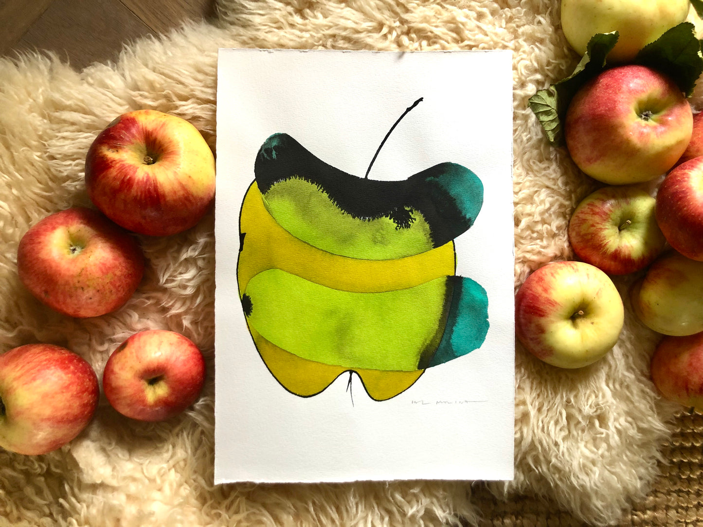 Green Apple