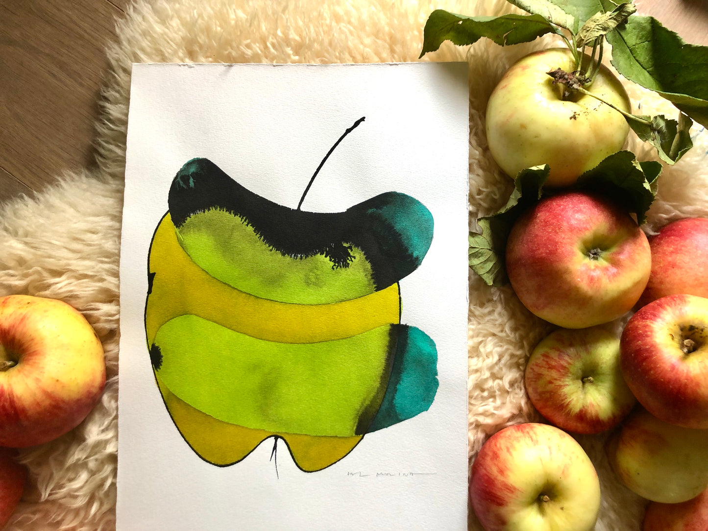 Green Apple