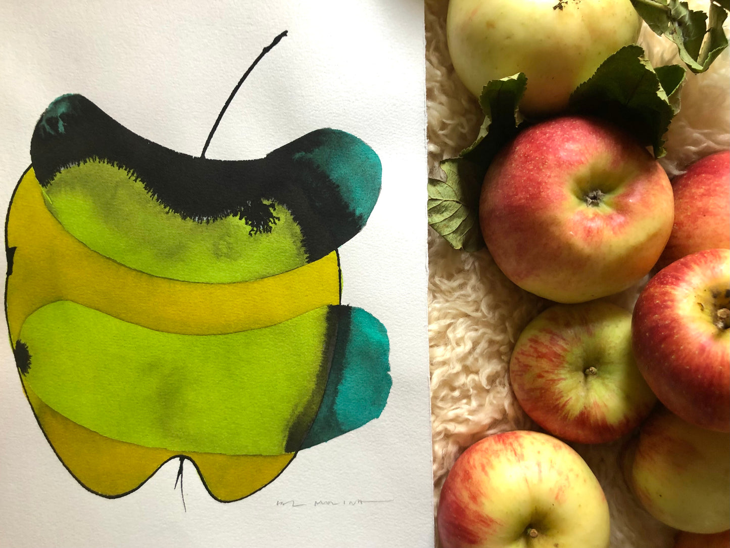 Green Apple