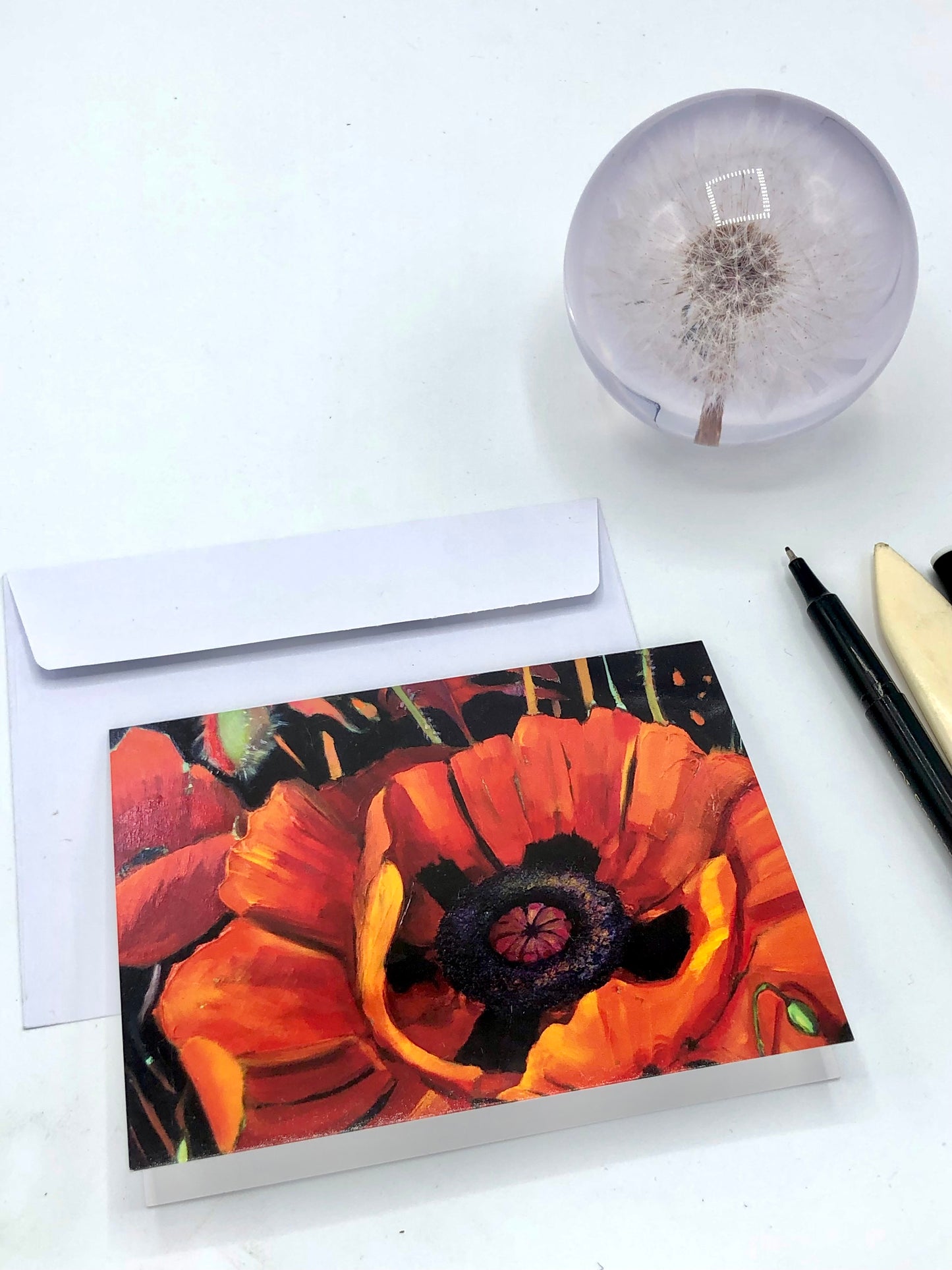 2 Greeting Cards- Set # 2 (Eternal Bond & Paradise is Now)