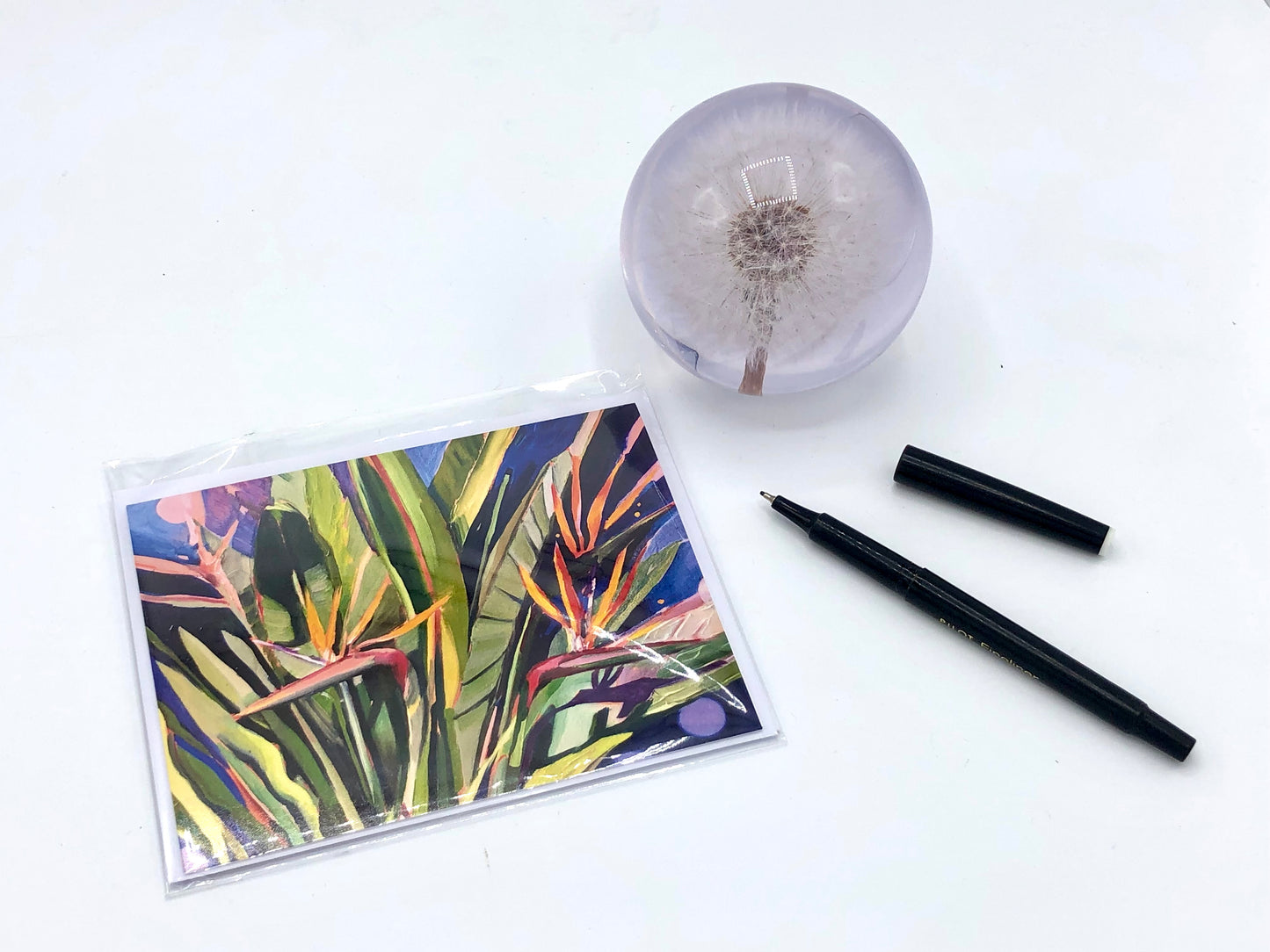 2 Greeting Cards- Set # 2 (Eternal Bond & Paradise is Now)