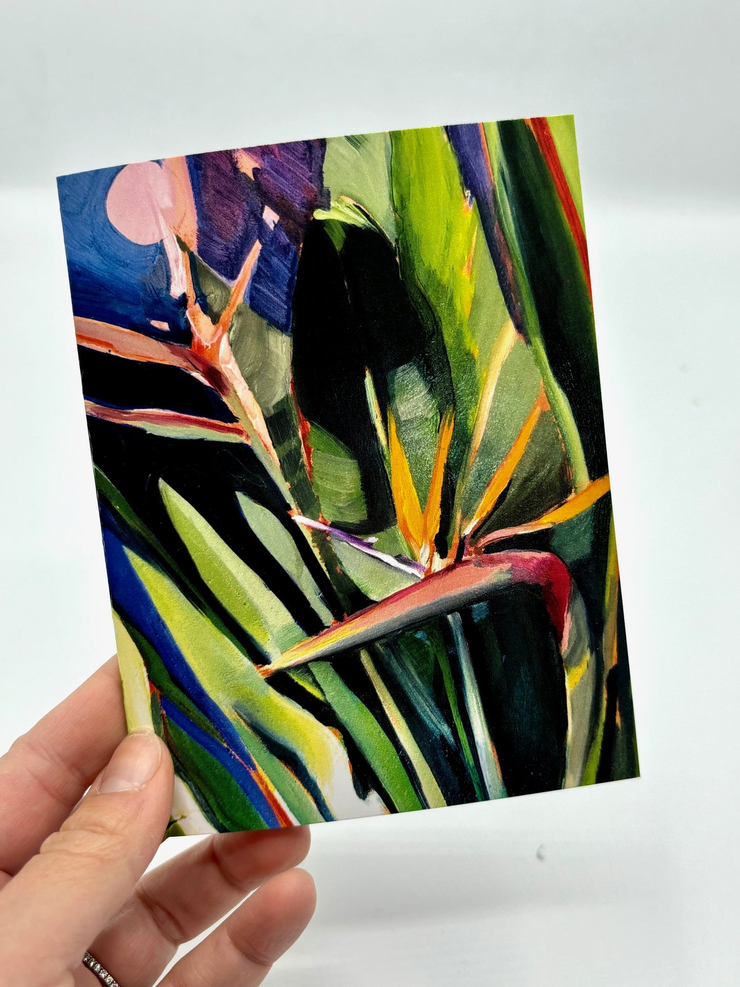One Greeting Card- Paradise