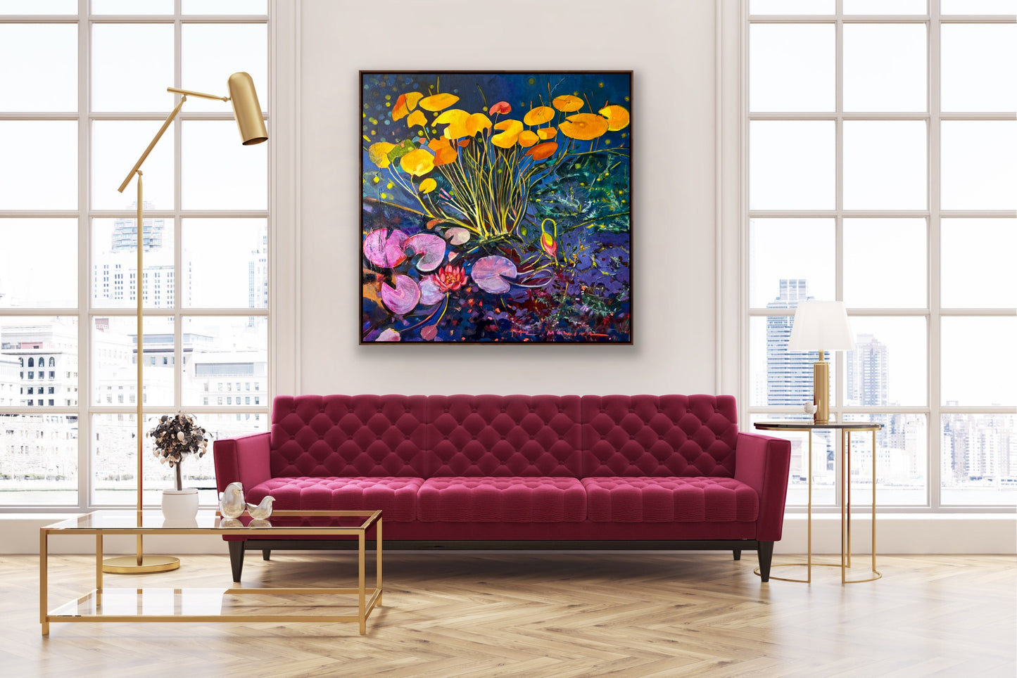 Wisdom-Oil on Linen Canvas