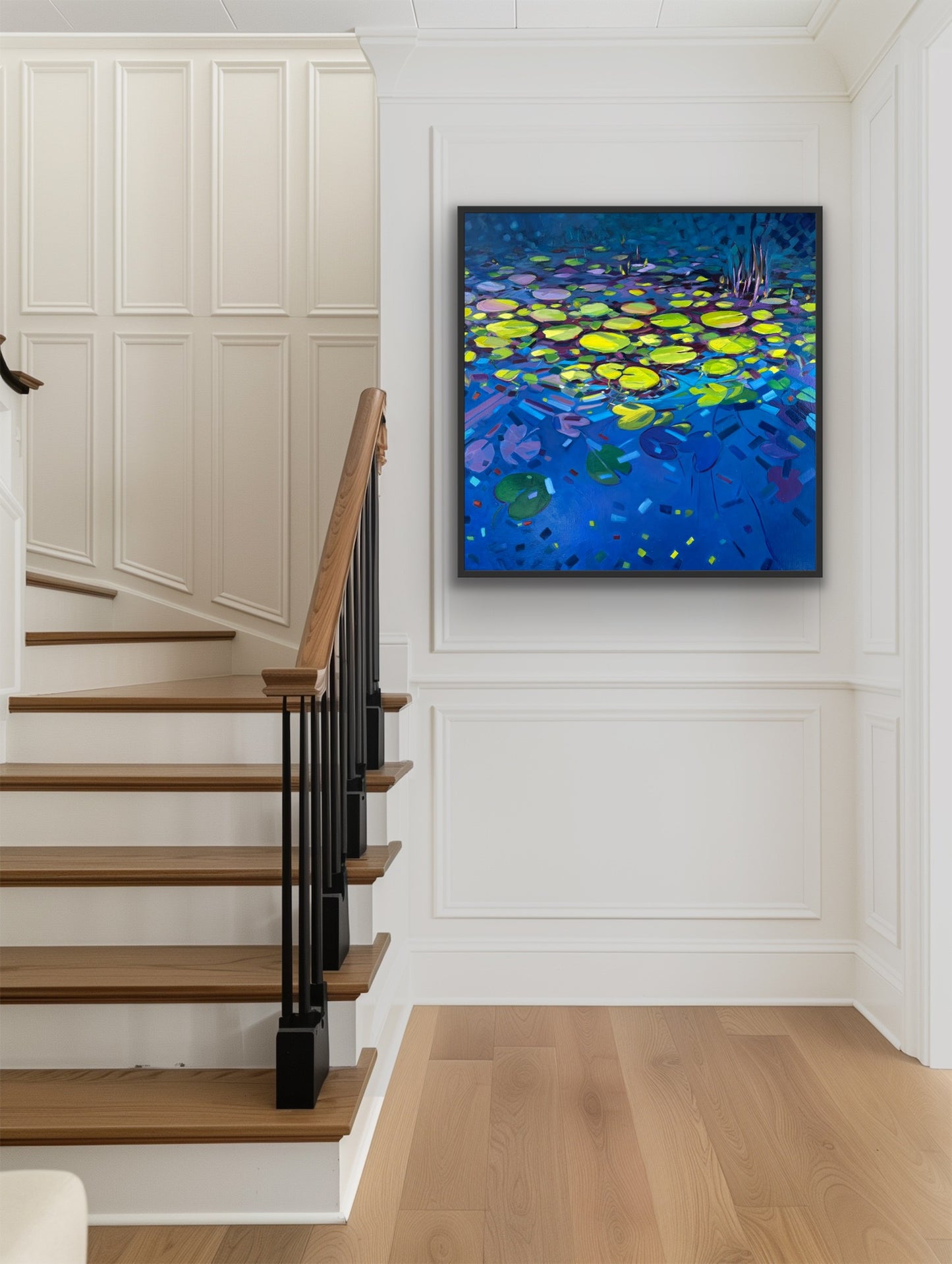 Connected- Oil On Canvas