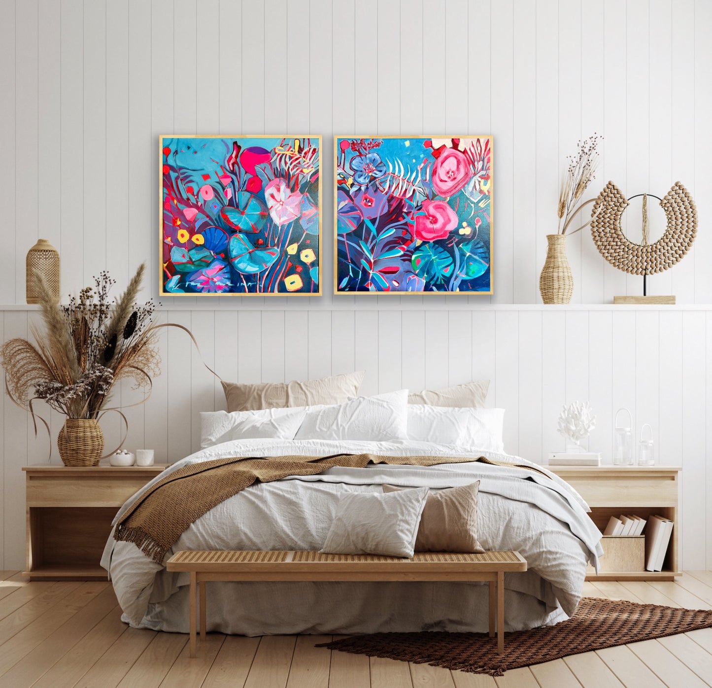 Half Full- Diptych
