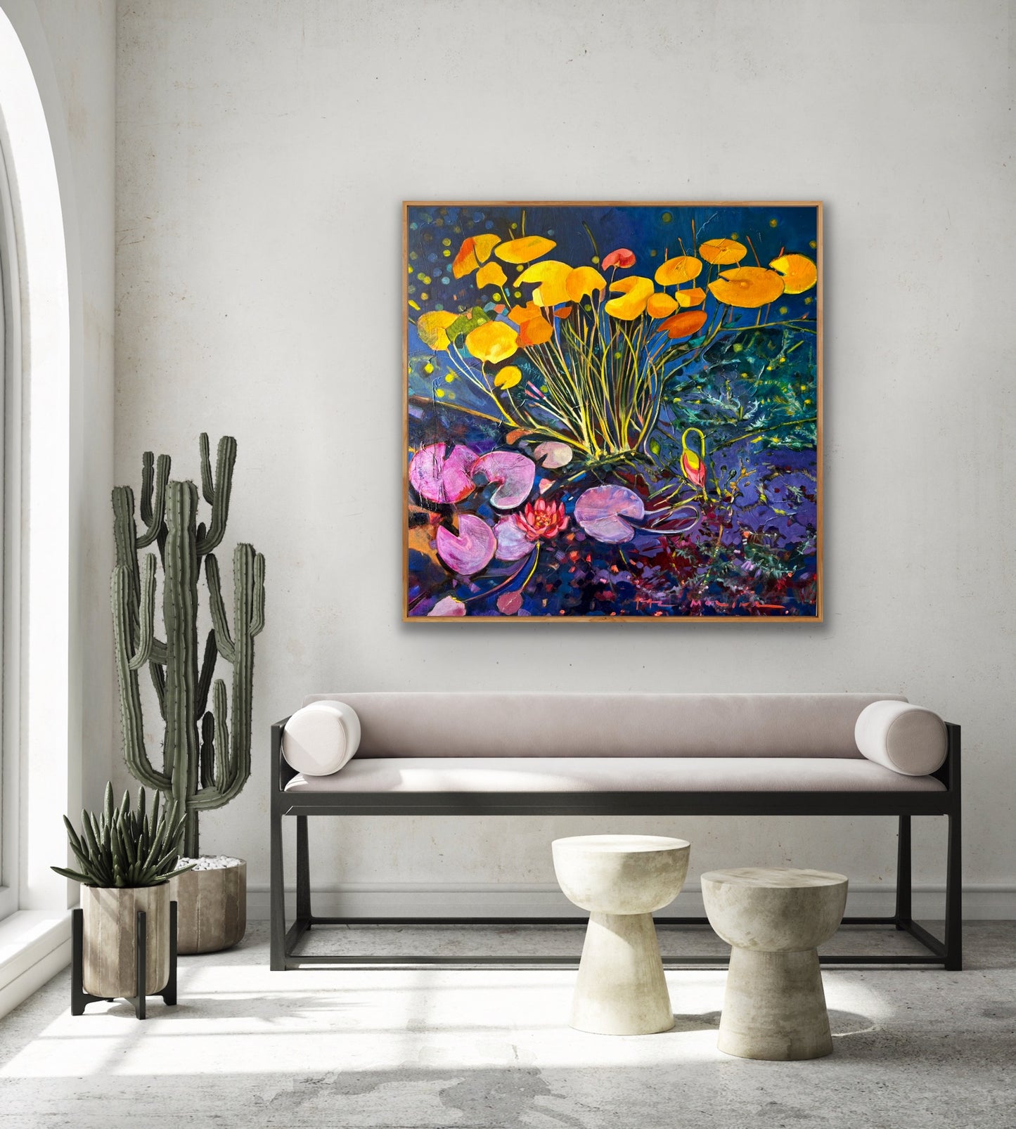 Wisdom-Oil on Linen Canvas