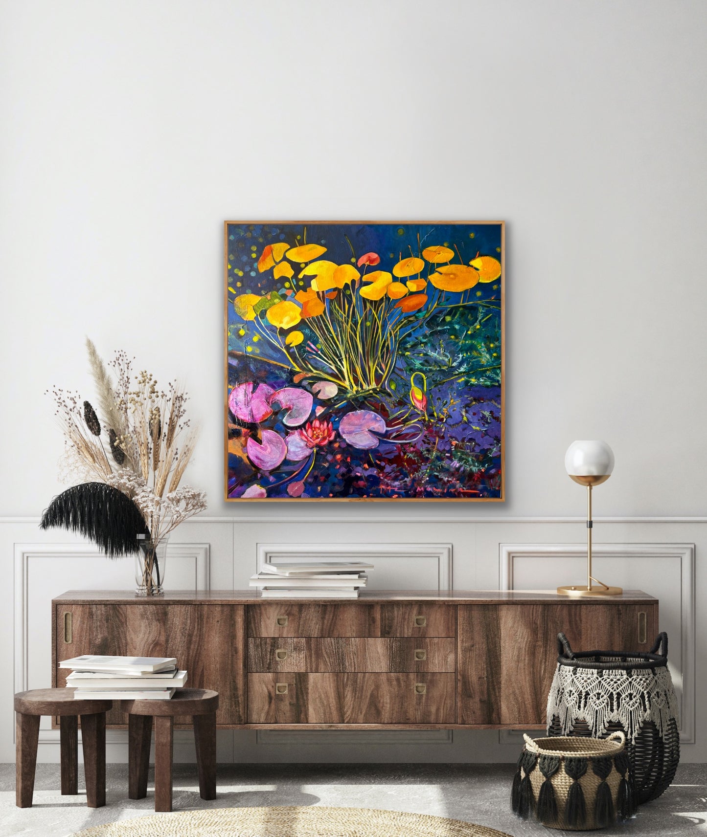 Wisdom-Oil on Linen Canvas