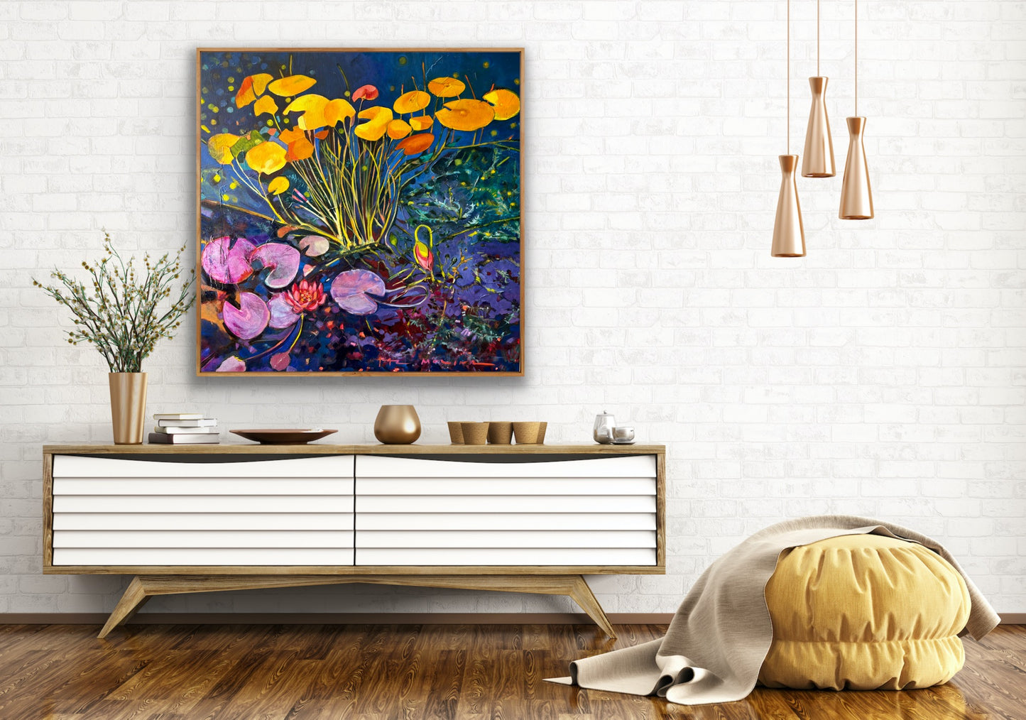 Wisdom-Oil on Linen Canvas