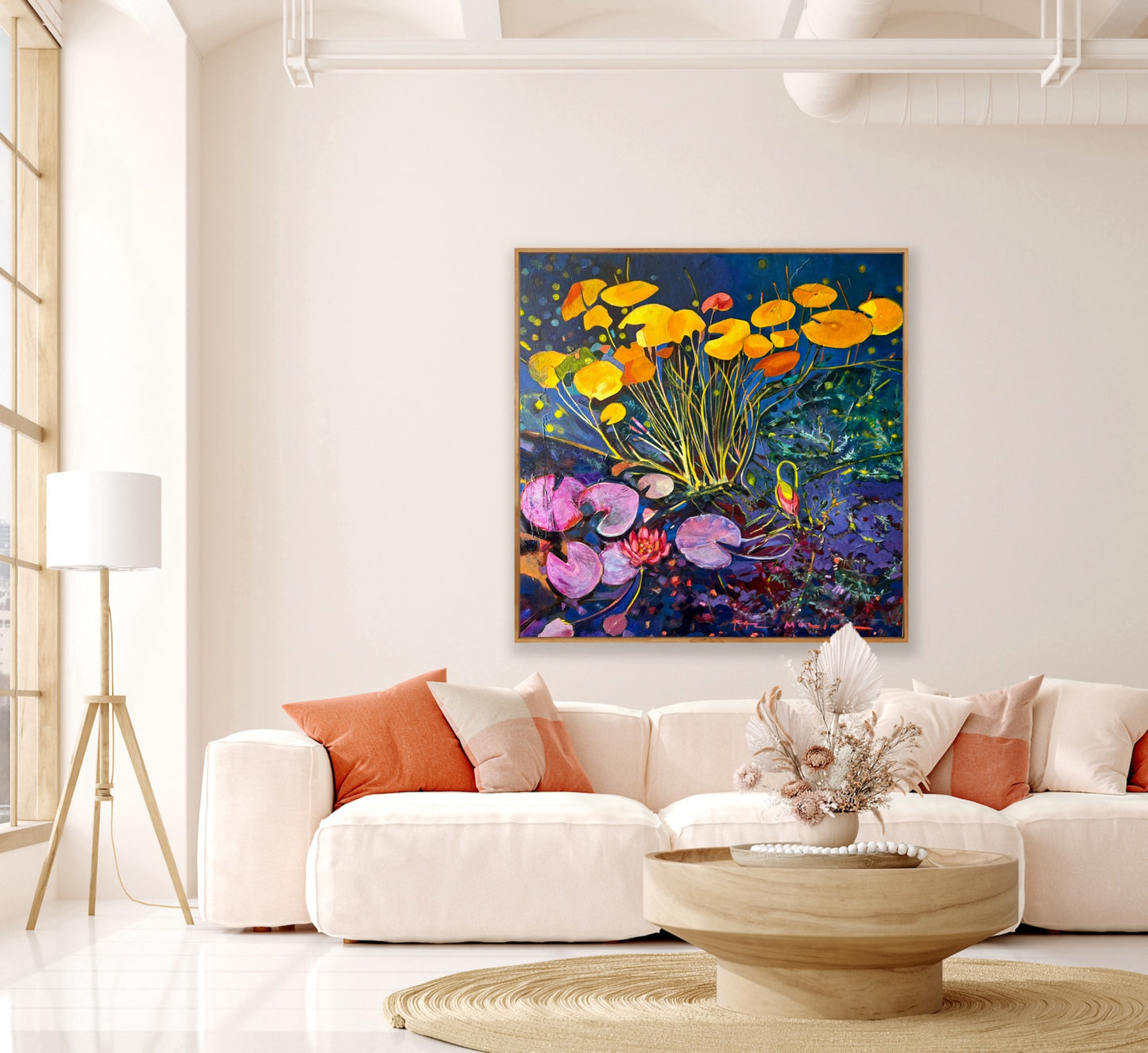 Wisdom-Oil on Linen Canvas