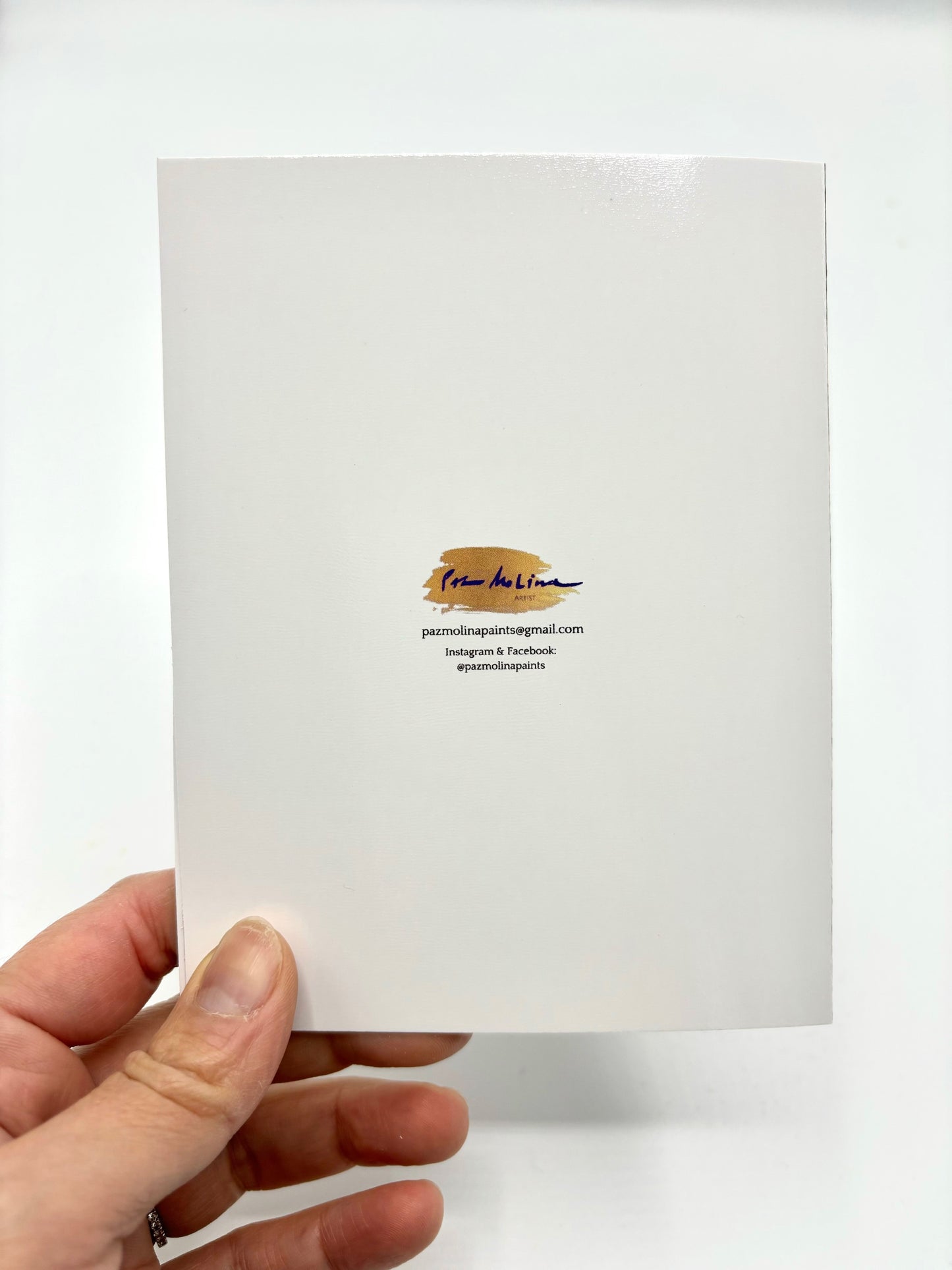 One Greeting Card- Paradise