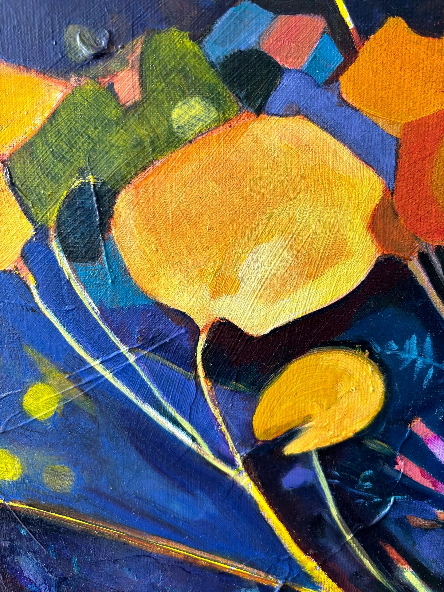 Wisdom-Oil on Linen Canvas