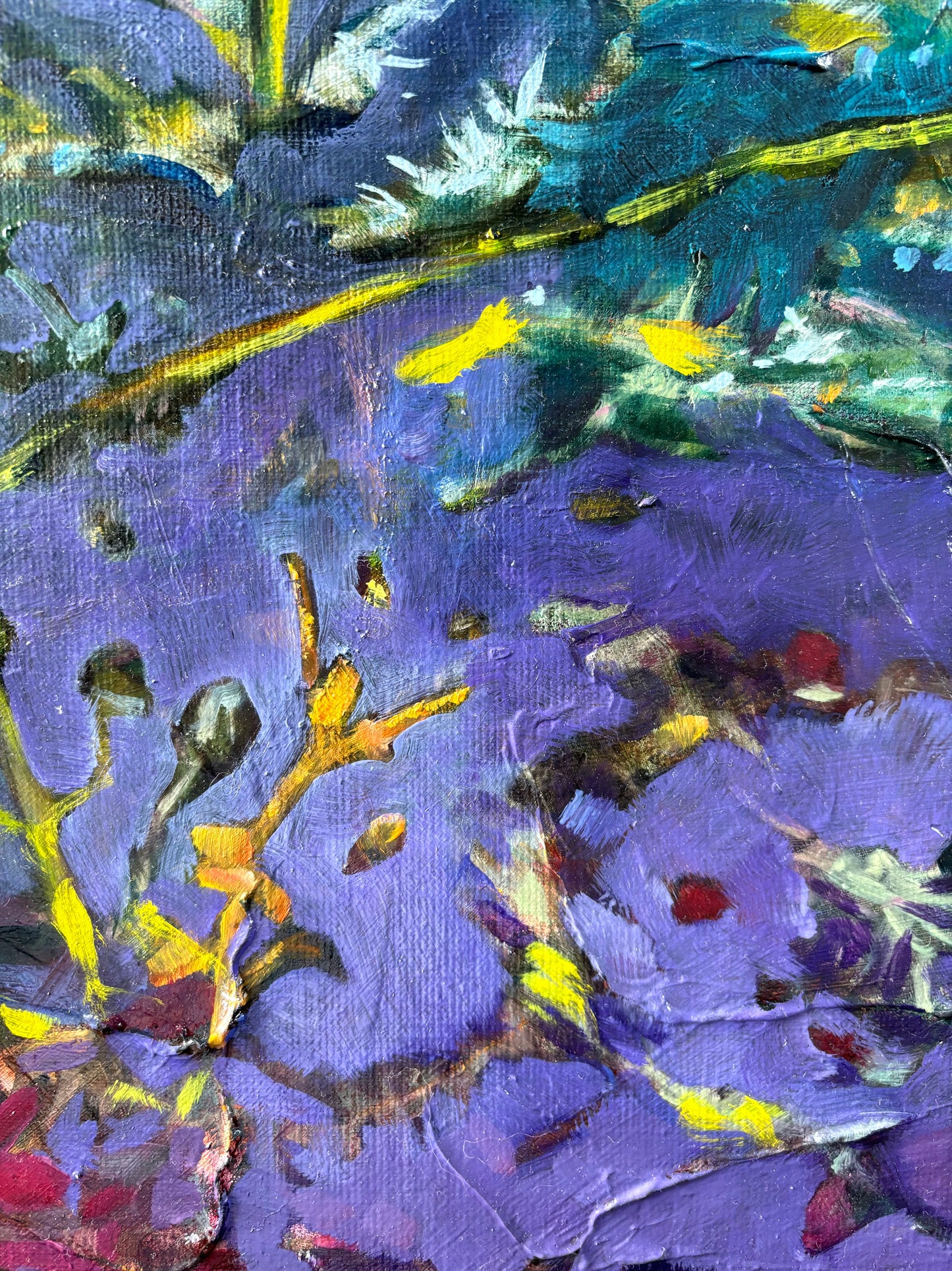 Wisdom-Oil on Linen Canvas