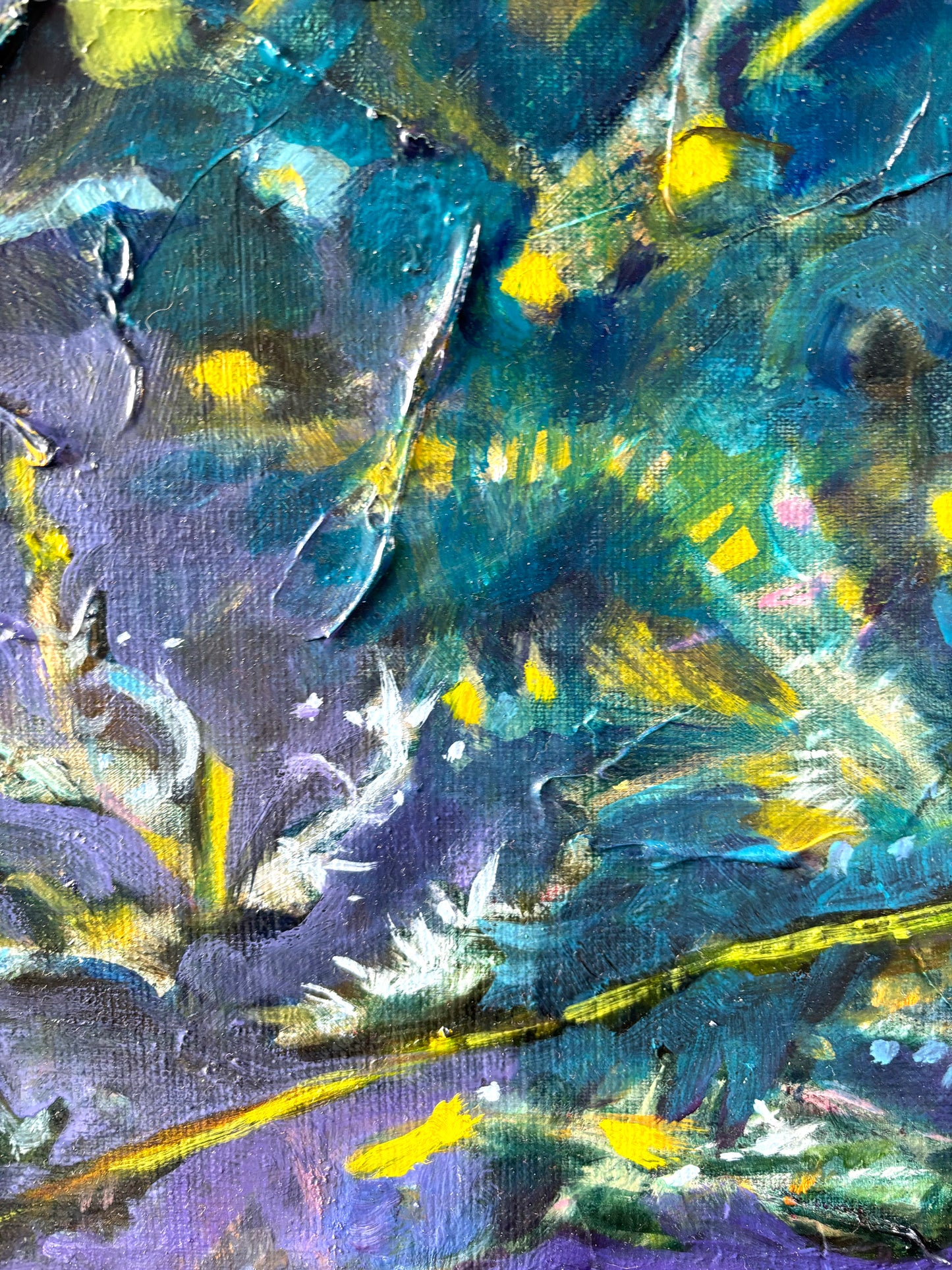 Wisdom-Oil on Linen Canvas