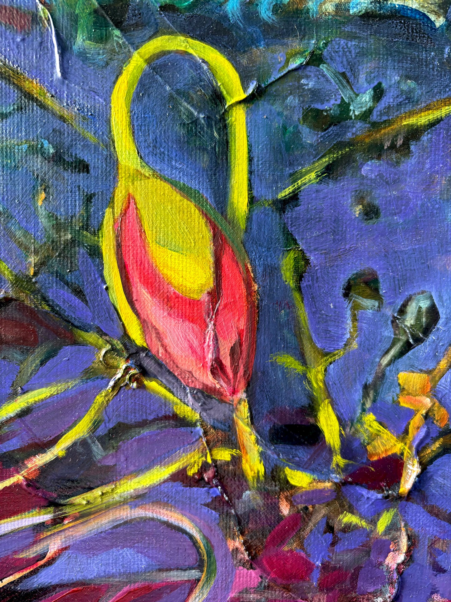 Wisdom-Oil on Linen Canvas