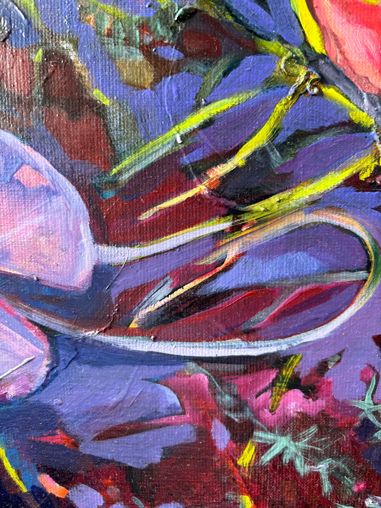 Wisdom-Oil on Linen Canvas