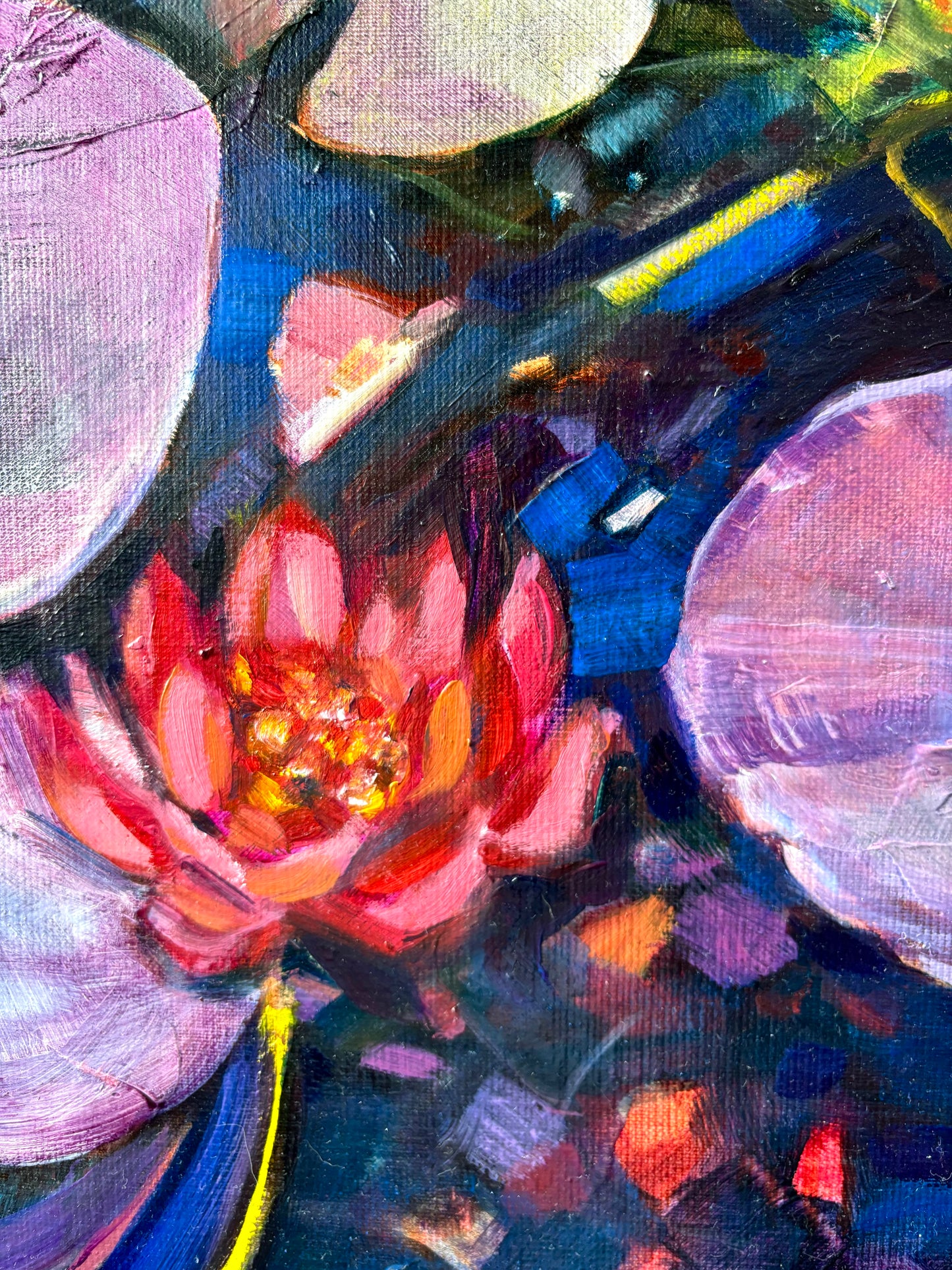Wisdom-Oil on Linen Canvas