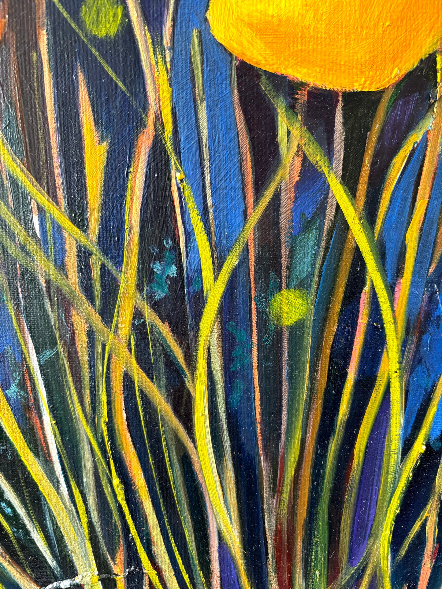 Wisdom-Oil on Linen Canvas