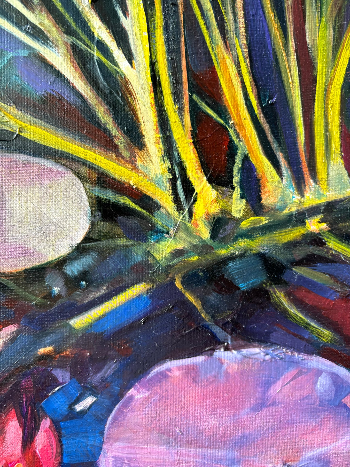 Wisdom-Oil on Linen Canvas