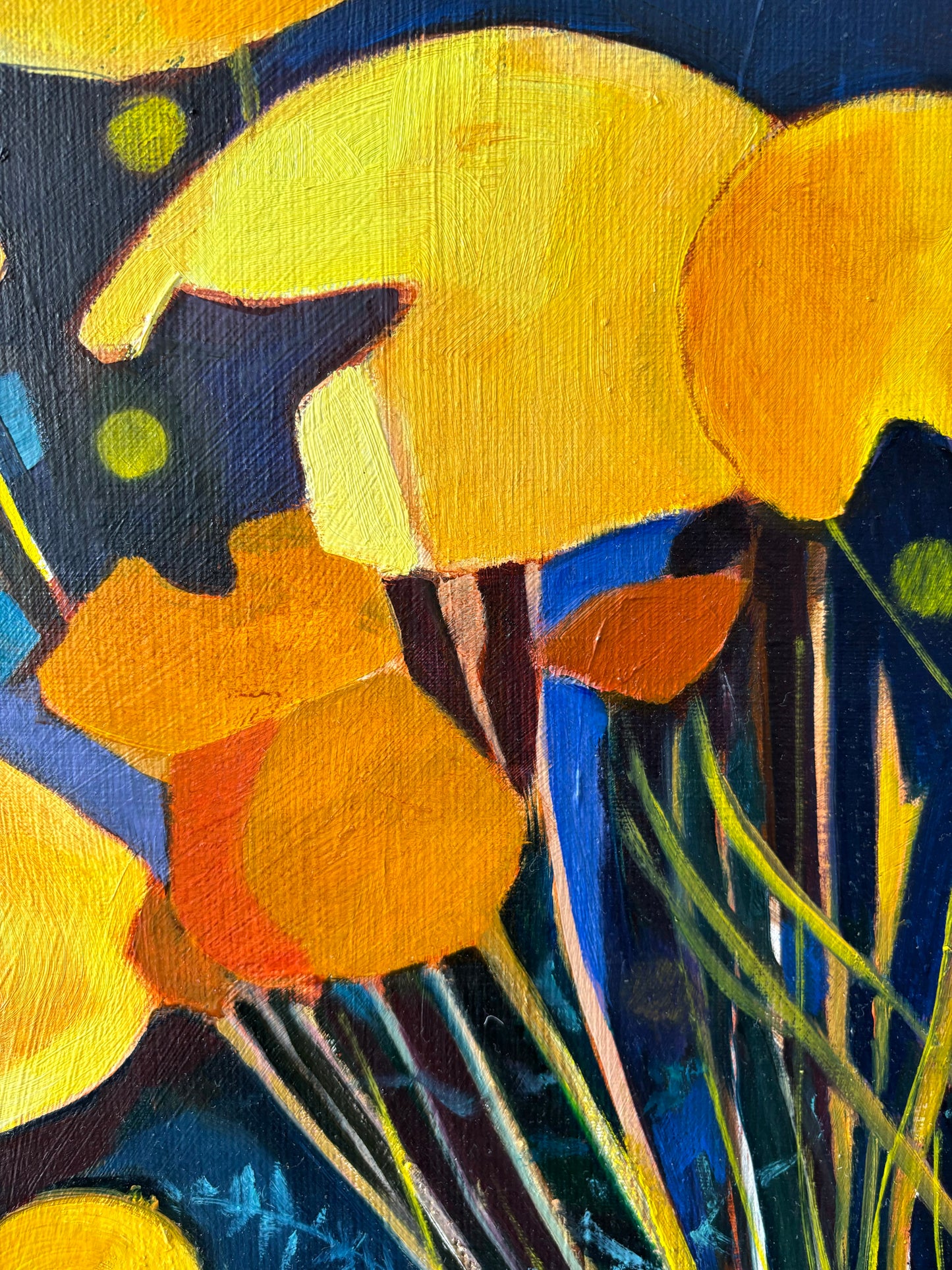 Wisdom-Oil on Linen Canvas