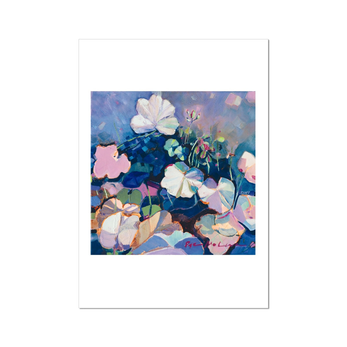 Peace & Romance Fine Art Print