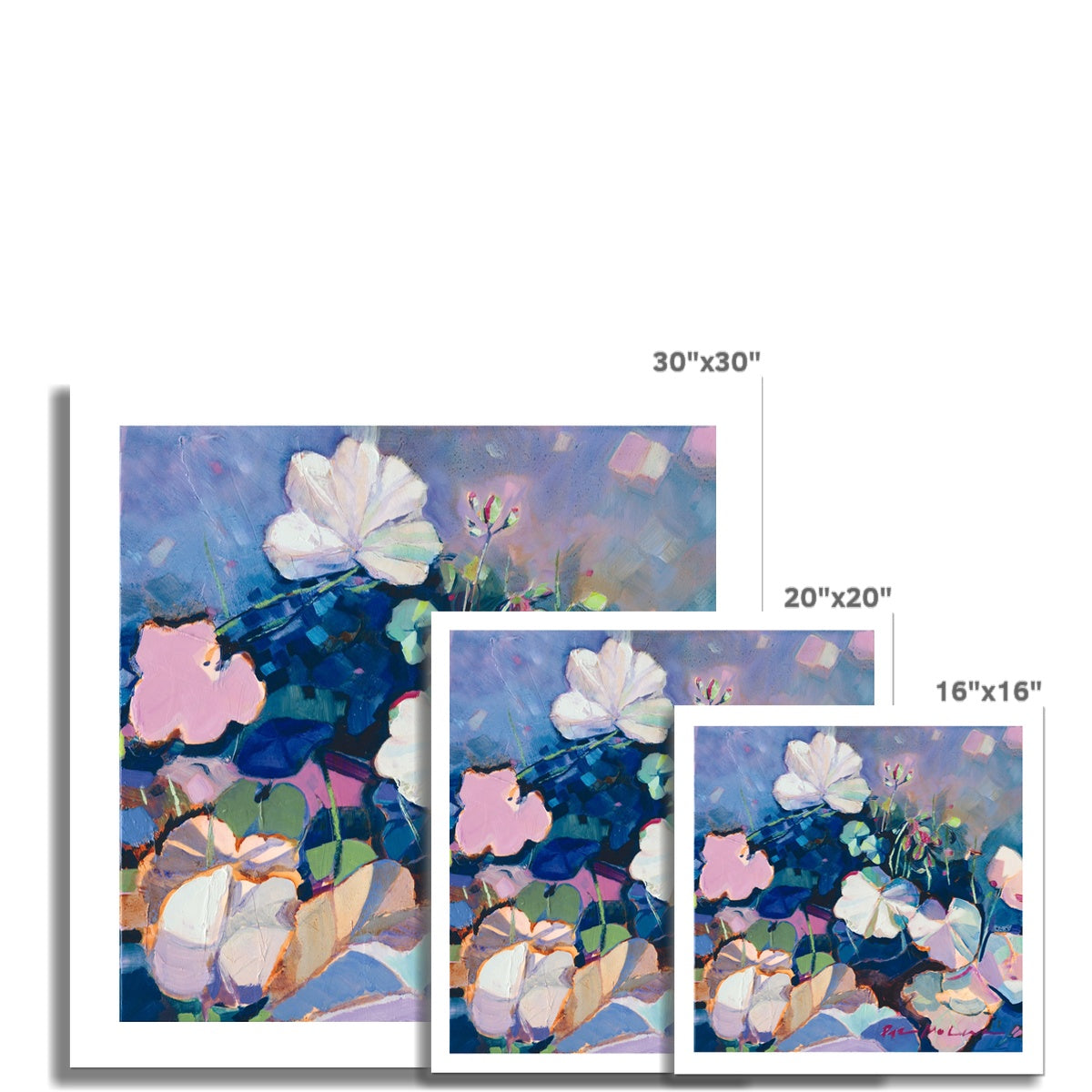 Peace & Romance Fine Art Print