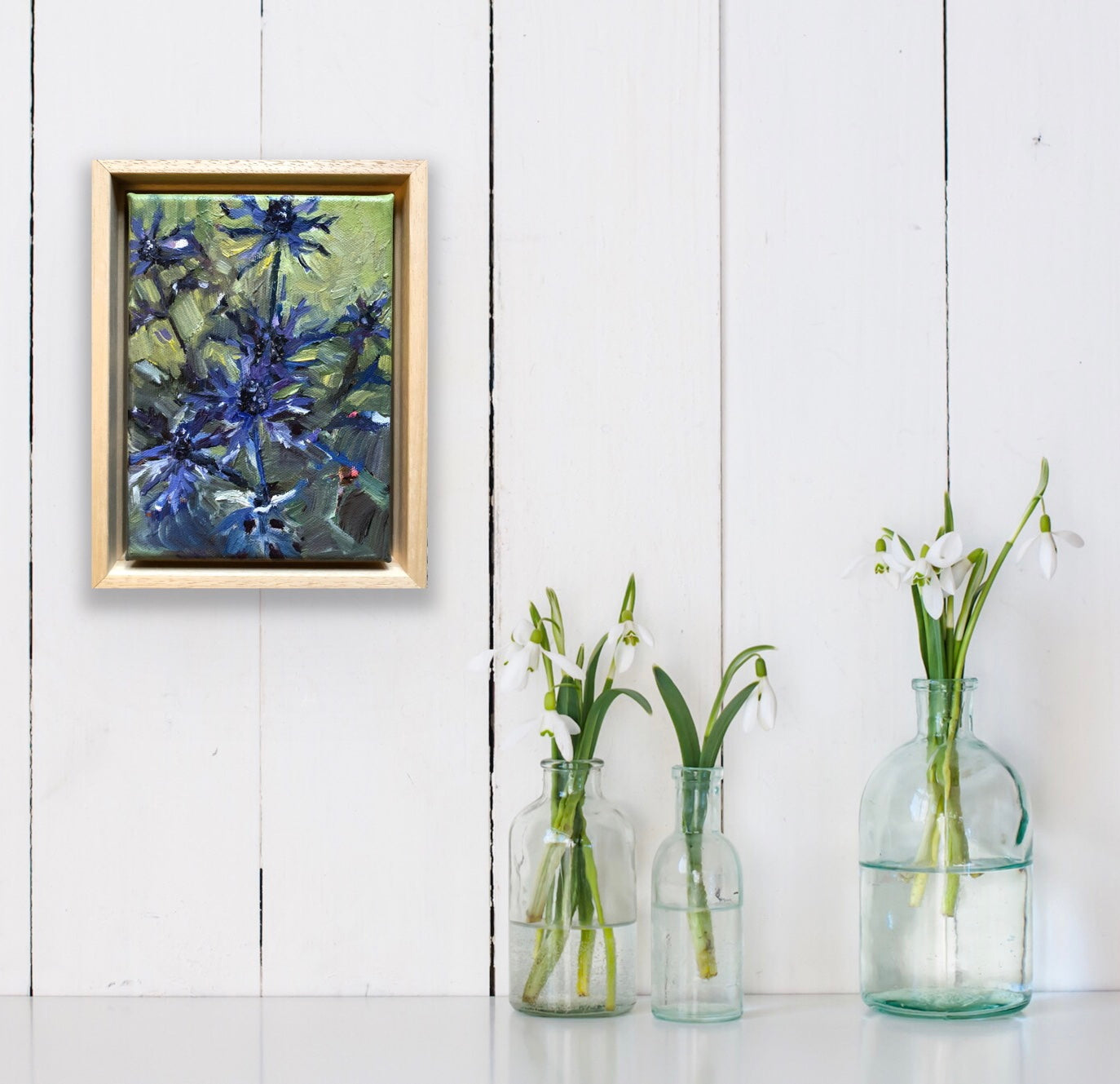 Blue Thistles 1