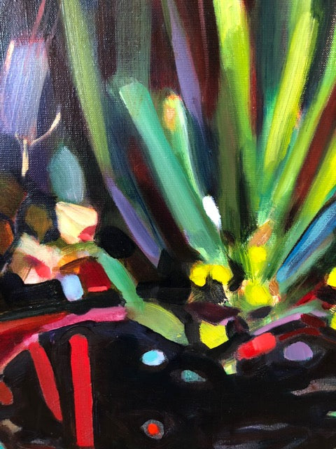 Rebirth- Oil on Canvas
